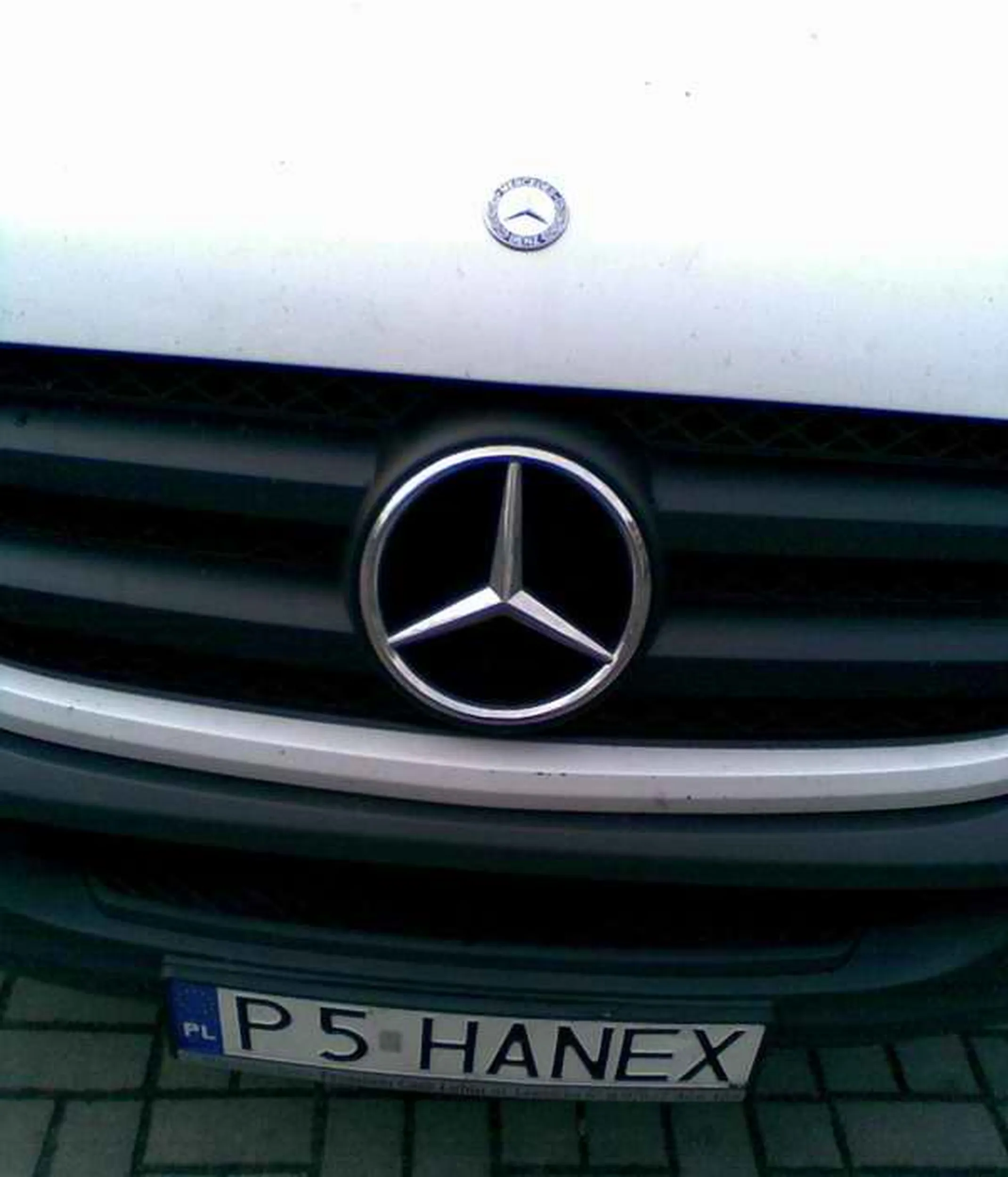 Fajny numer, blacha P5 HANEX