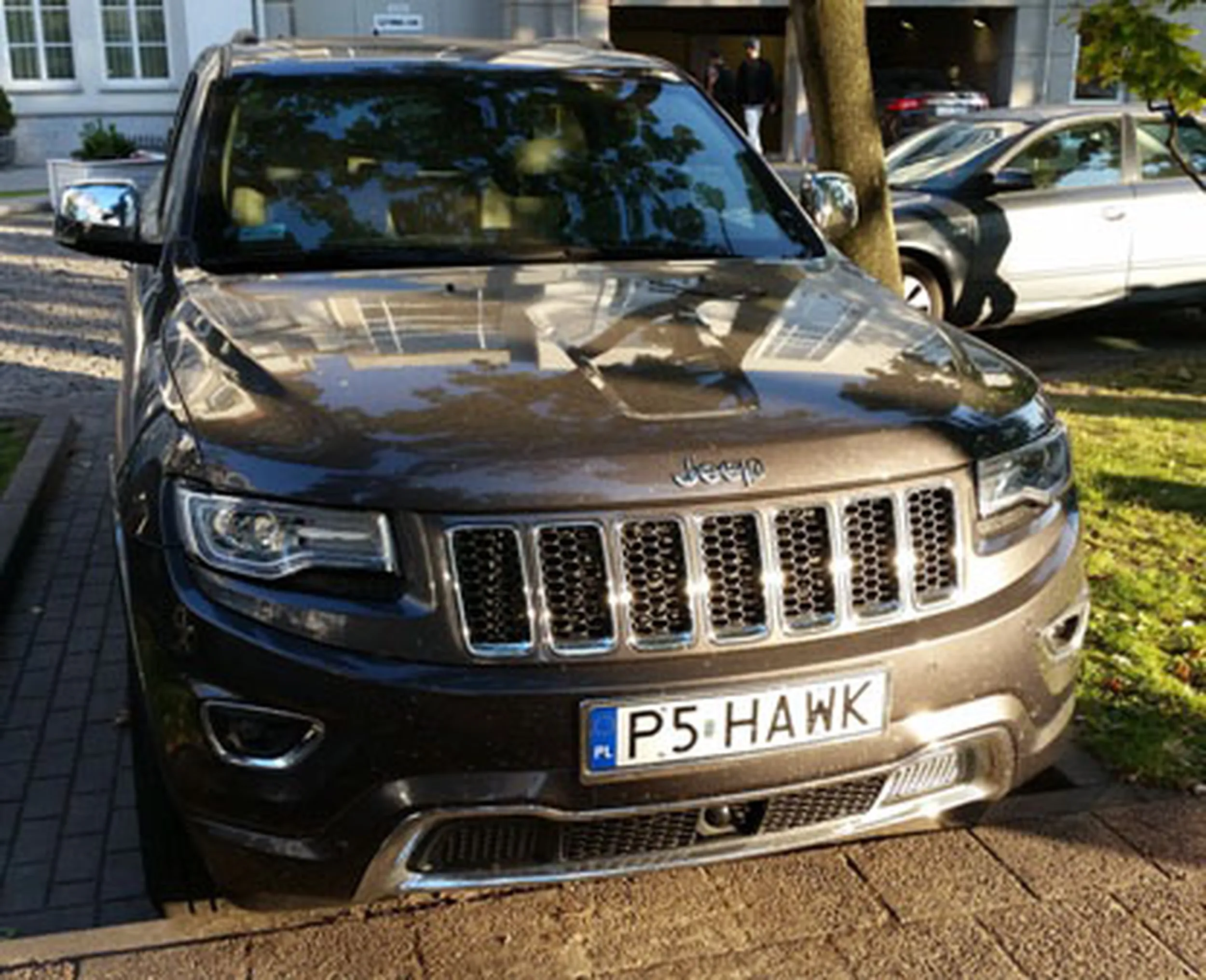 Fajny numer, blacha P5 HAWK