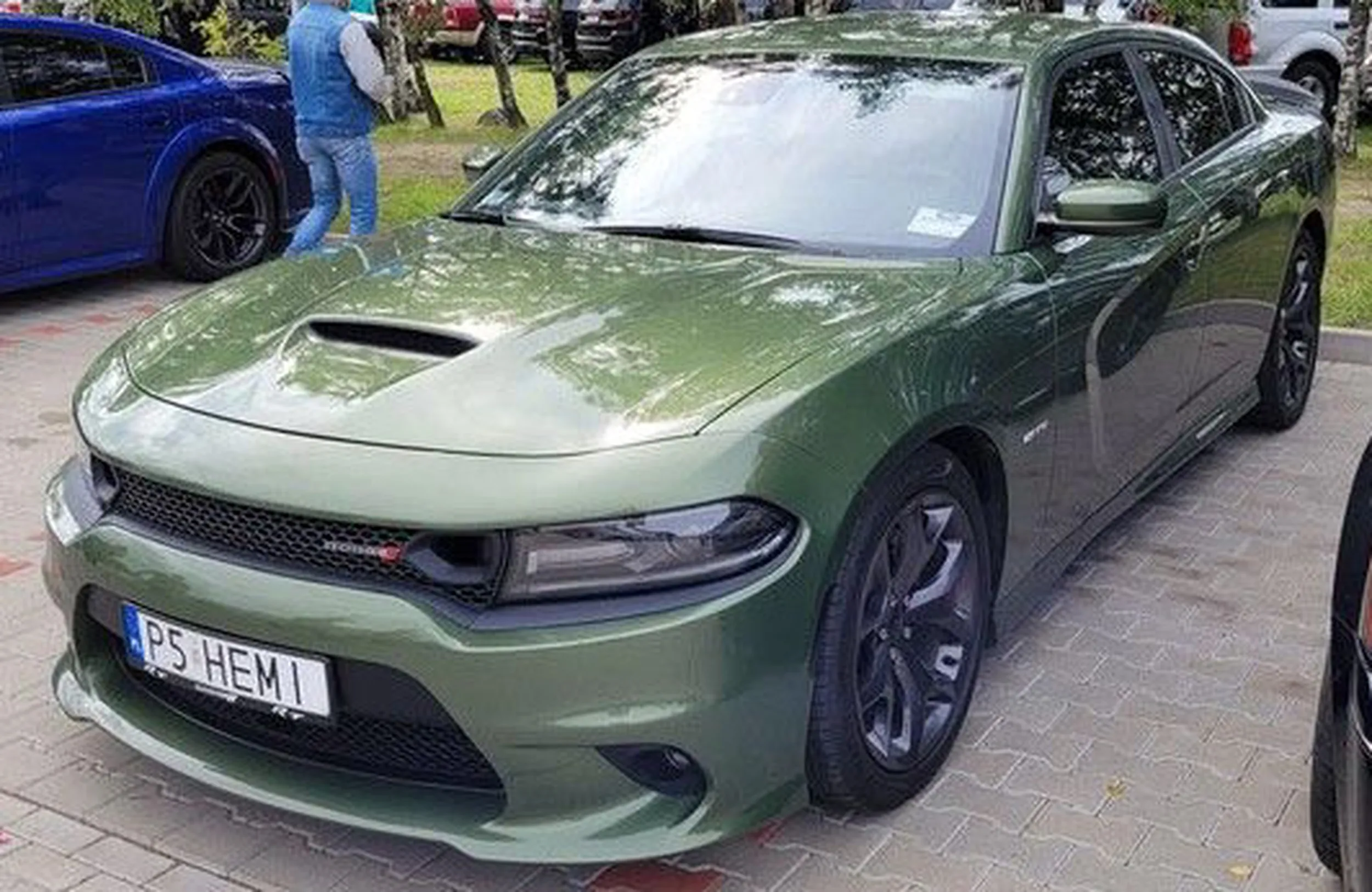 Fajny numer, blacha P5 HEMI
