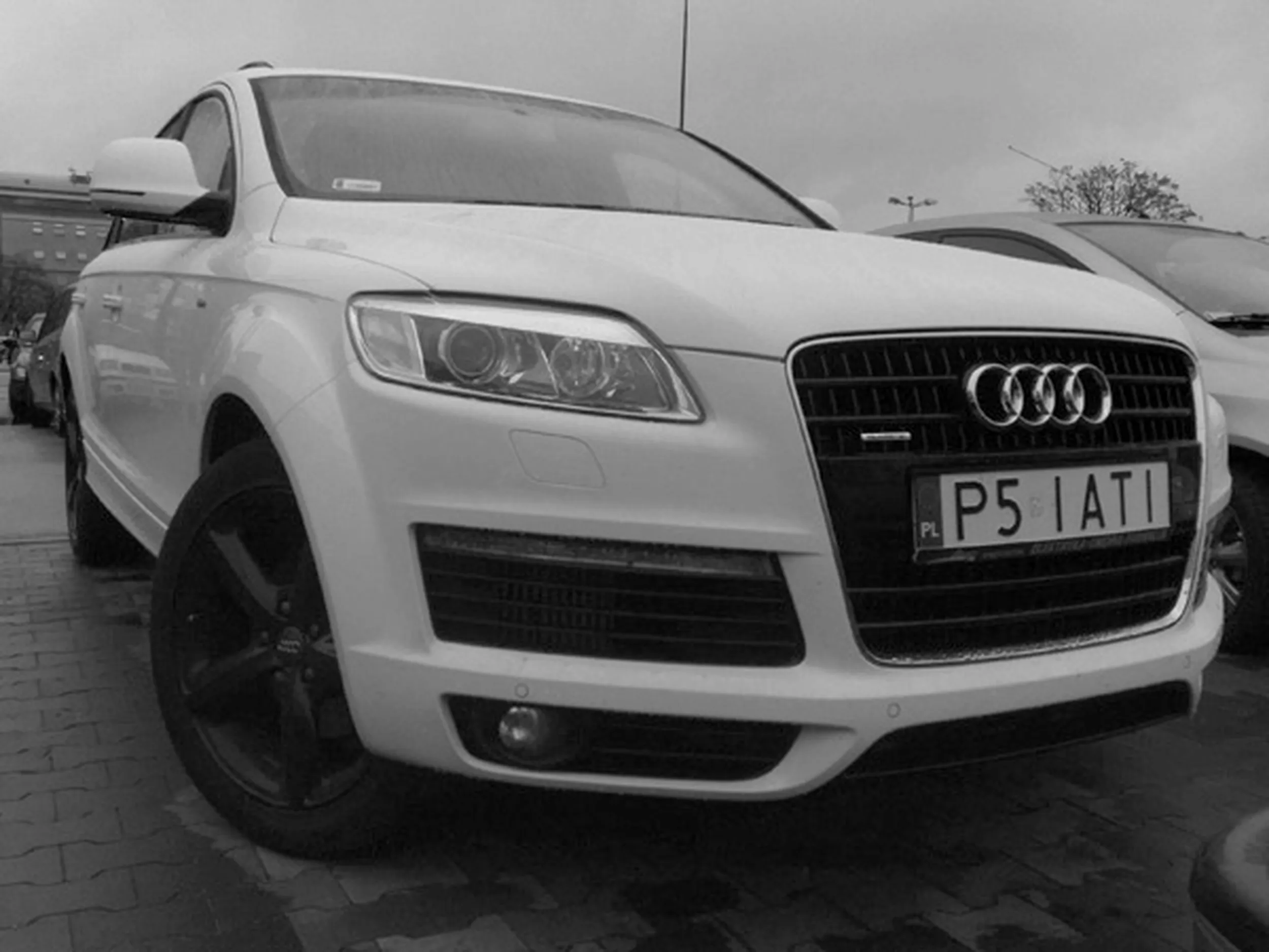 Fajny numer, blacha P5 IATI