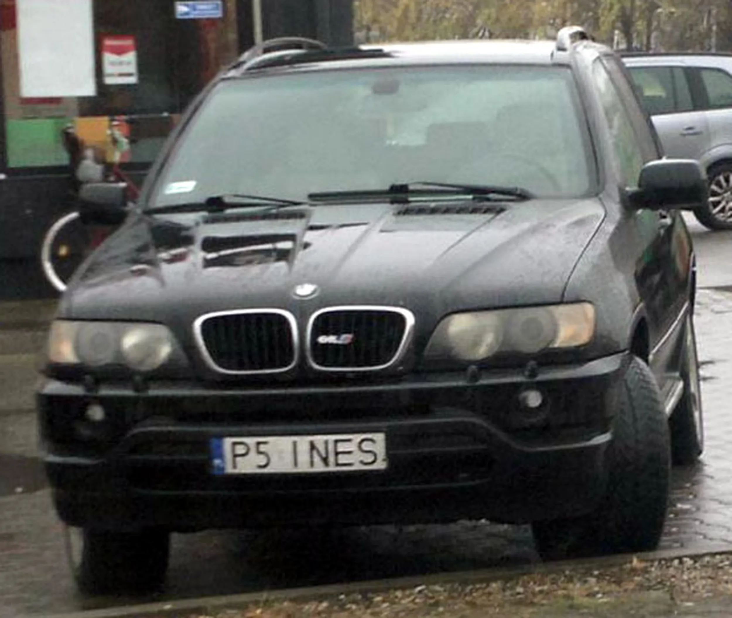 Fajny numer, blacha P5 INES