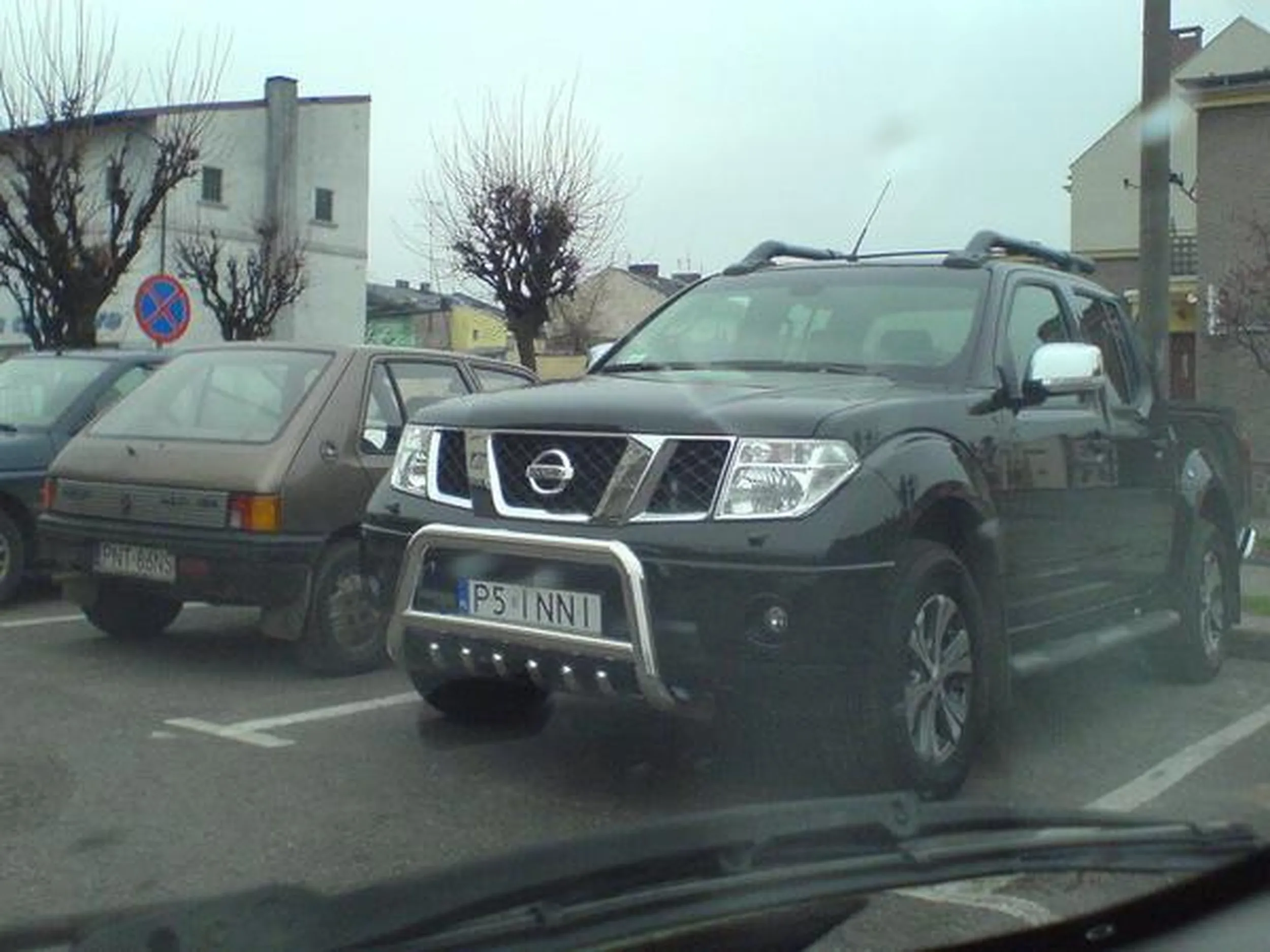 Fajny numer, blacha P5 INNI