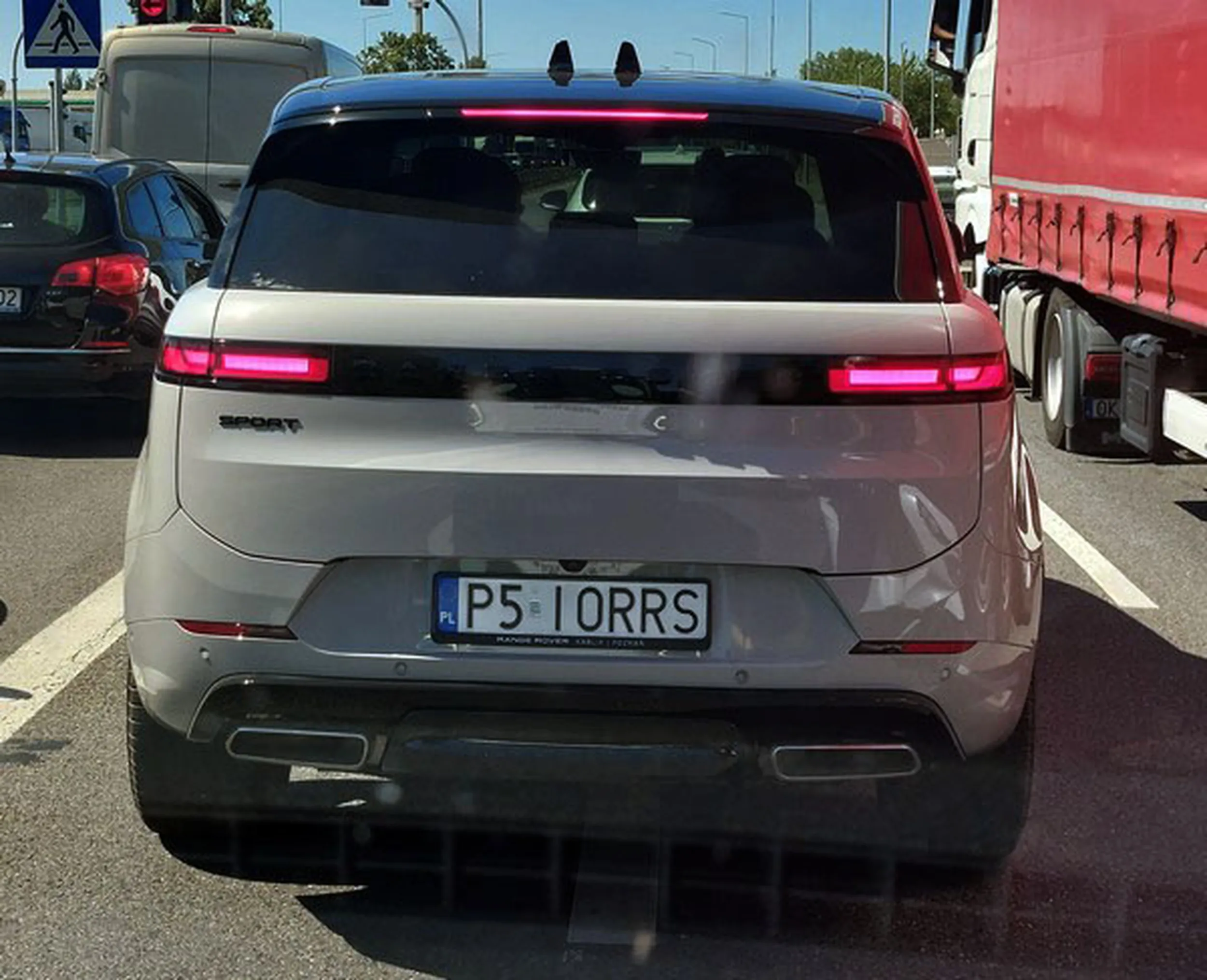 Fajny numer, blacha P5 IORRS