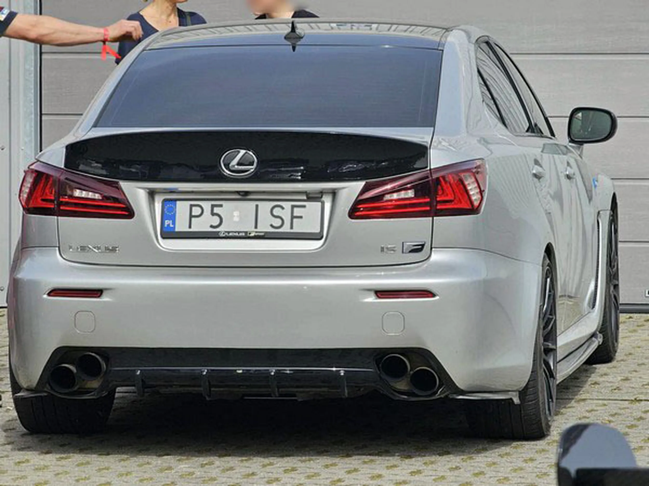 Fajny numer, blacha P5 ISF