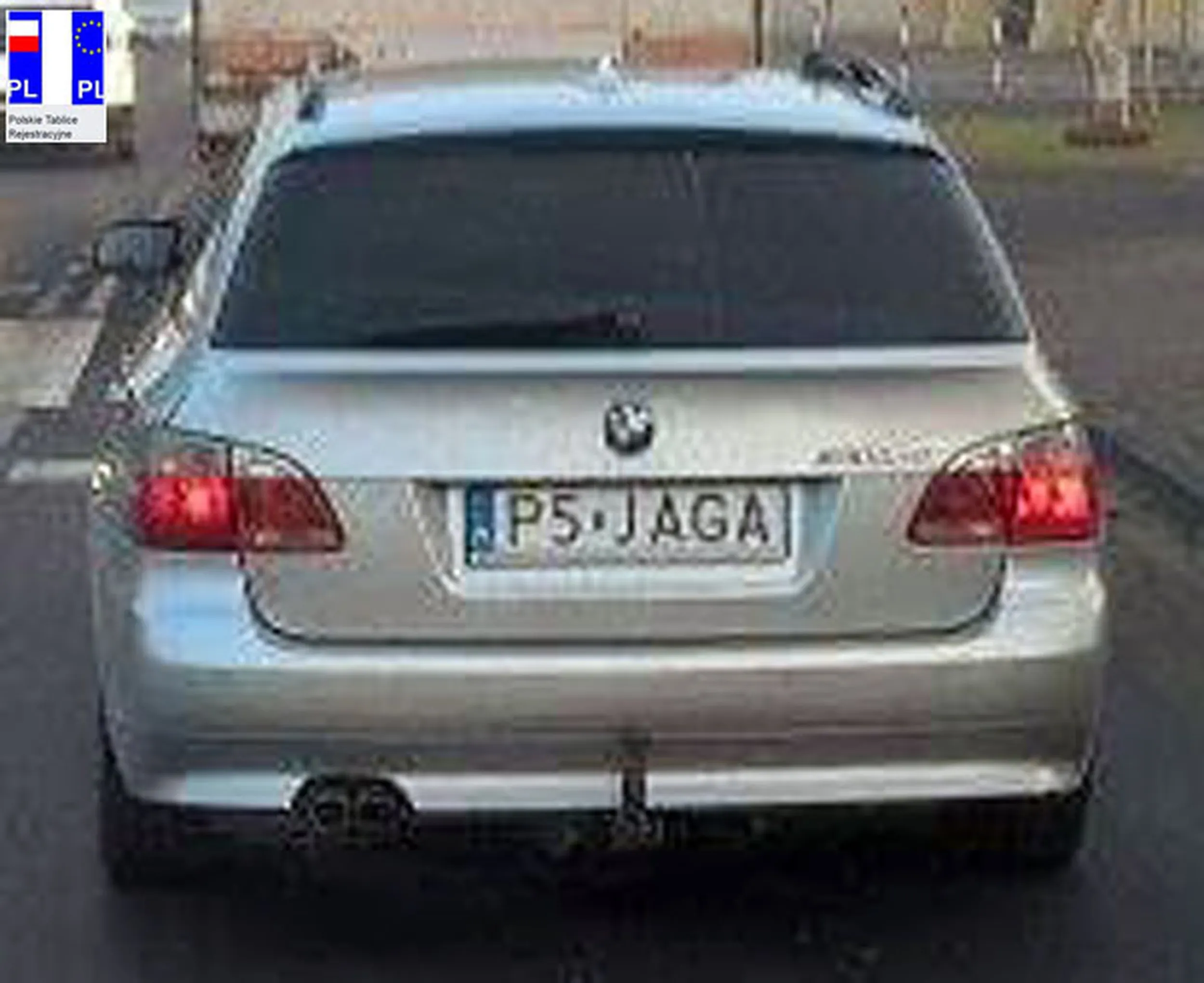 Fajny numer, blacha P5 JAGA