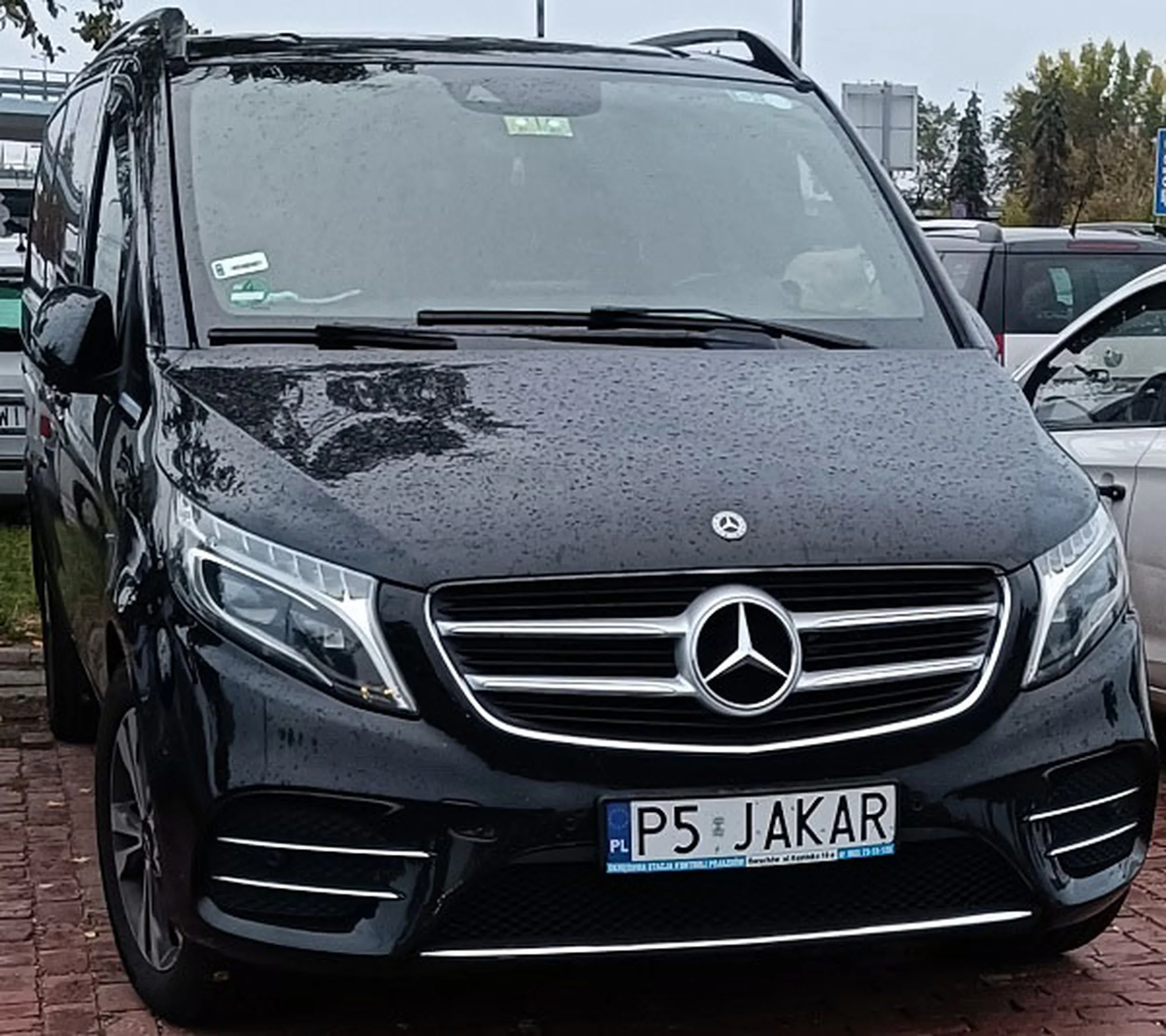 Fajny numer, blacha P5 JAKAR