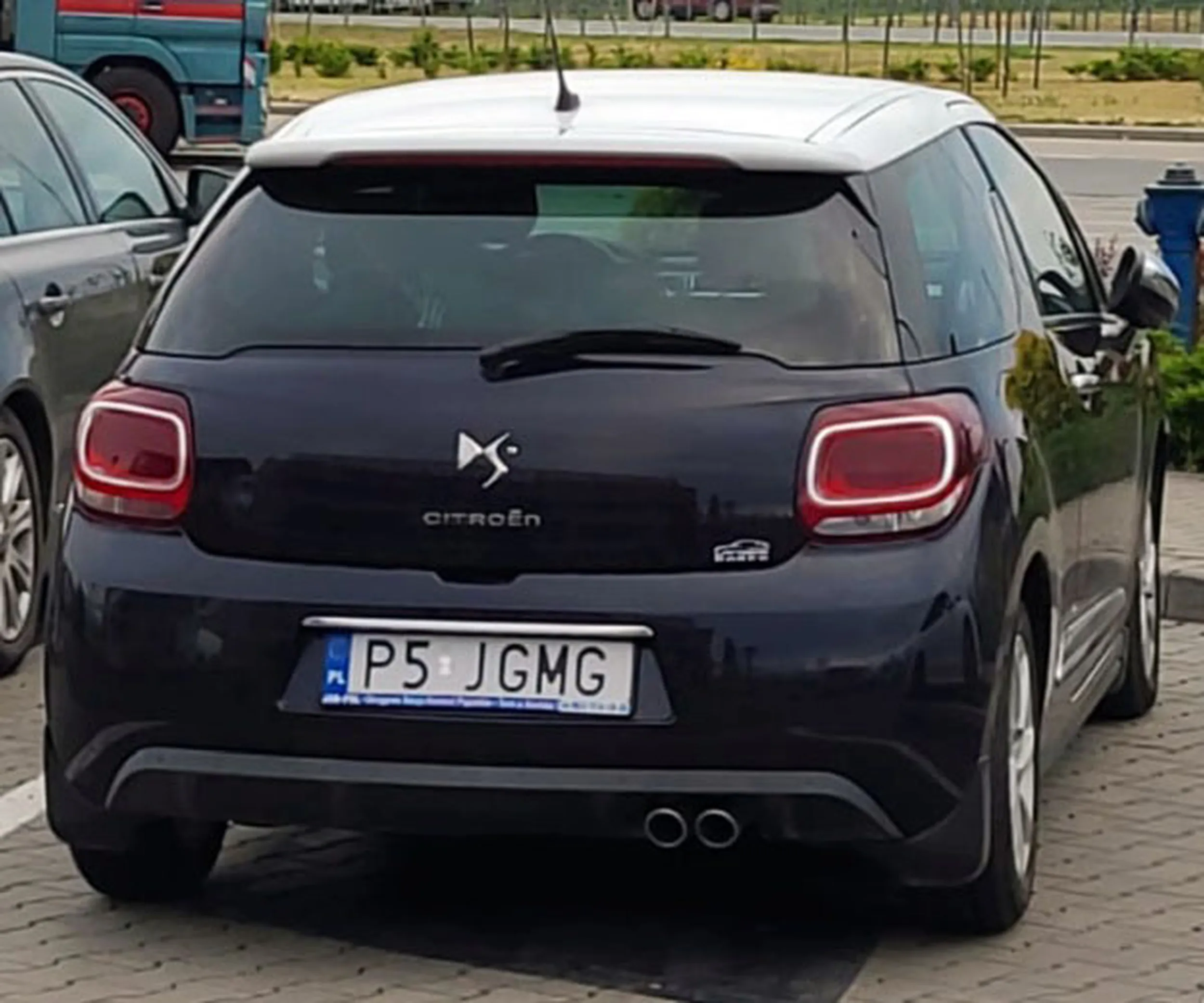 Fajny numer, blacha P5 JGMG