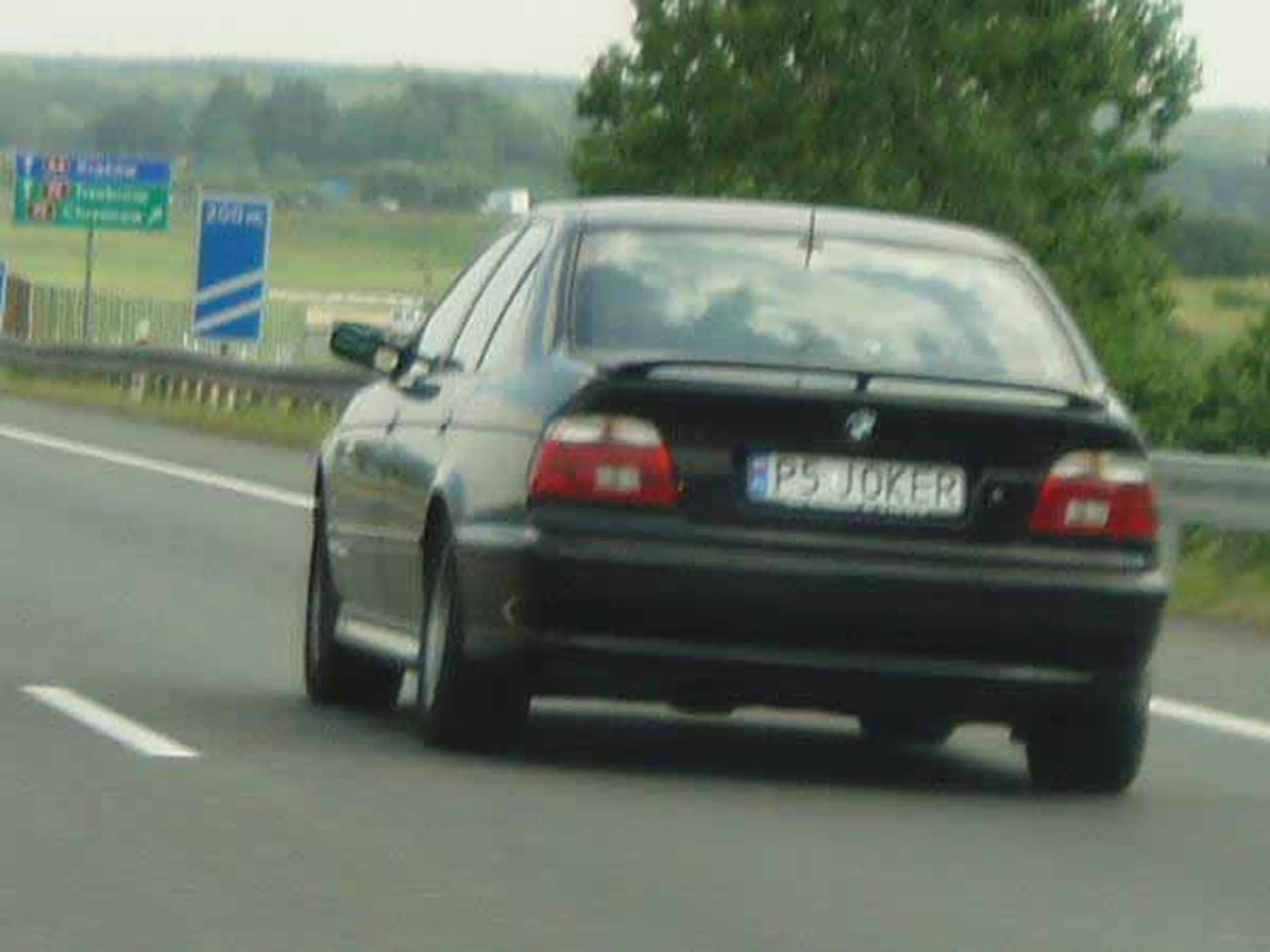 Fajny numer, blacha P5 JOKER