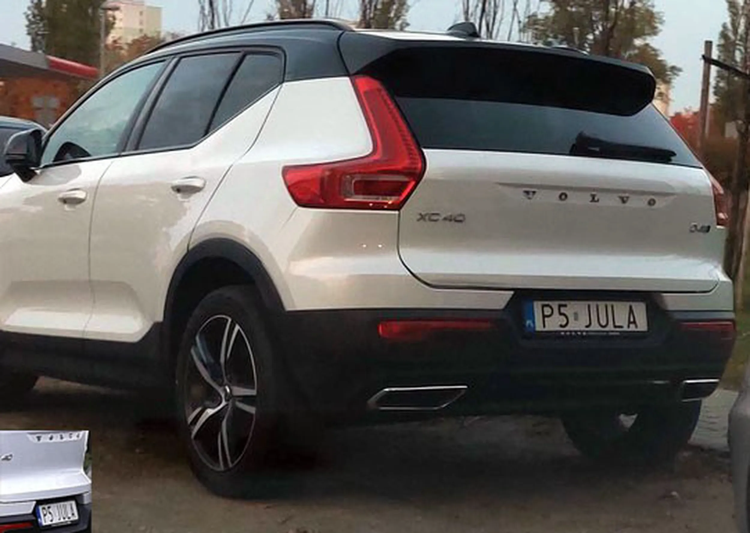 Fajny numer, blacha P5 JULA