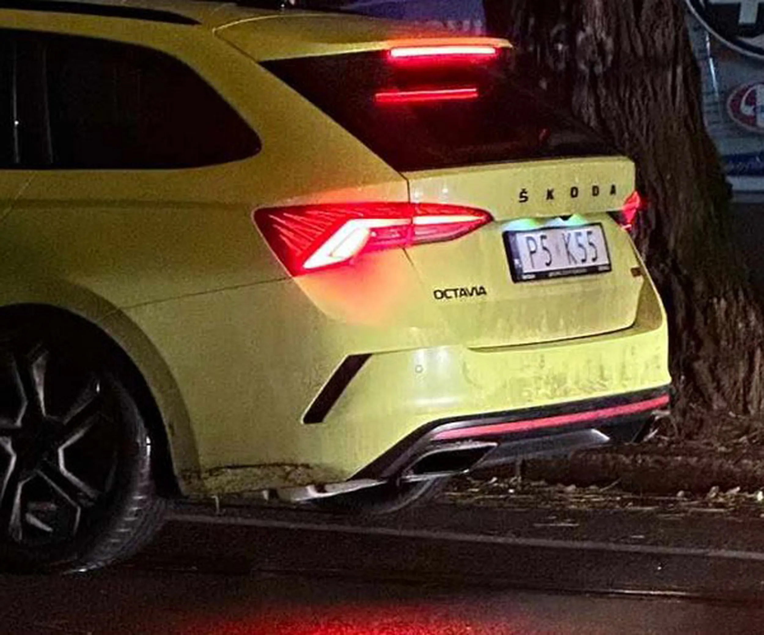 Fajny numer, blacha P5 K55