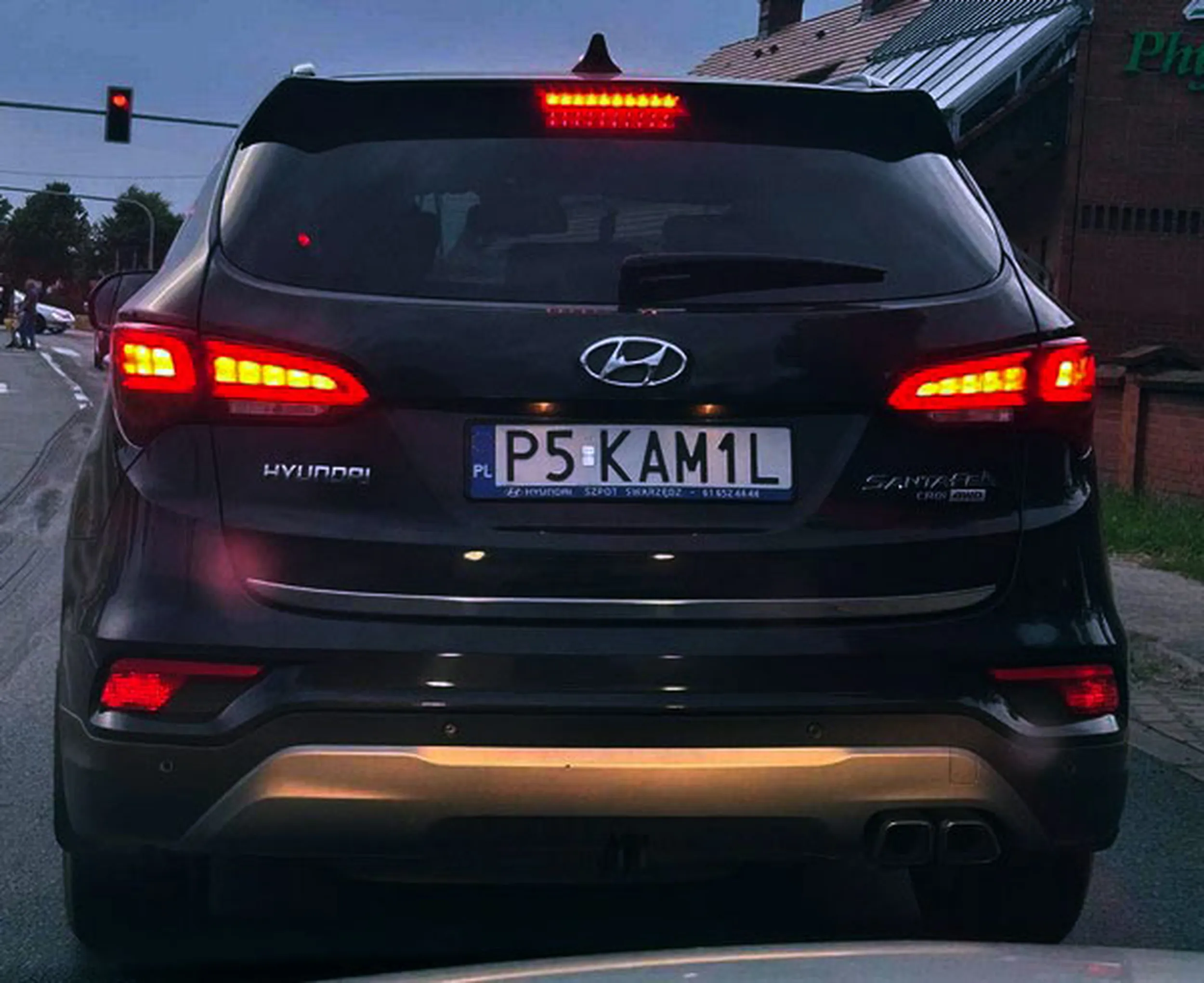 Fajny numer, blacha P5 KAM1L