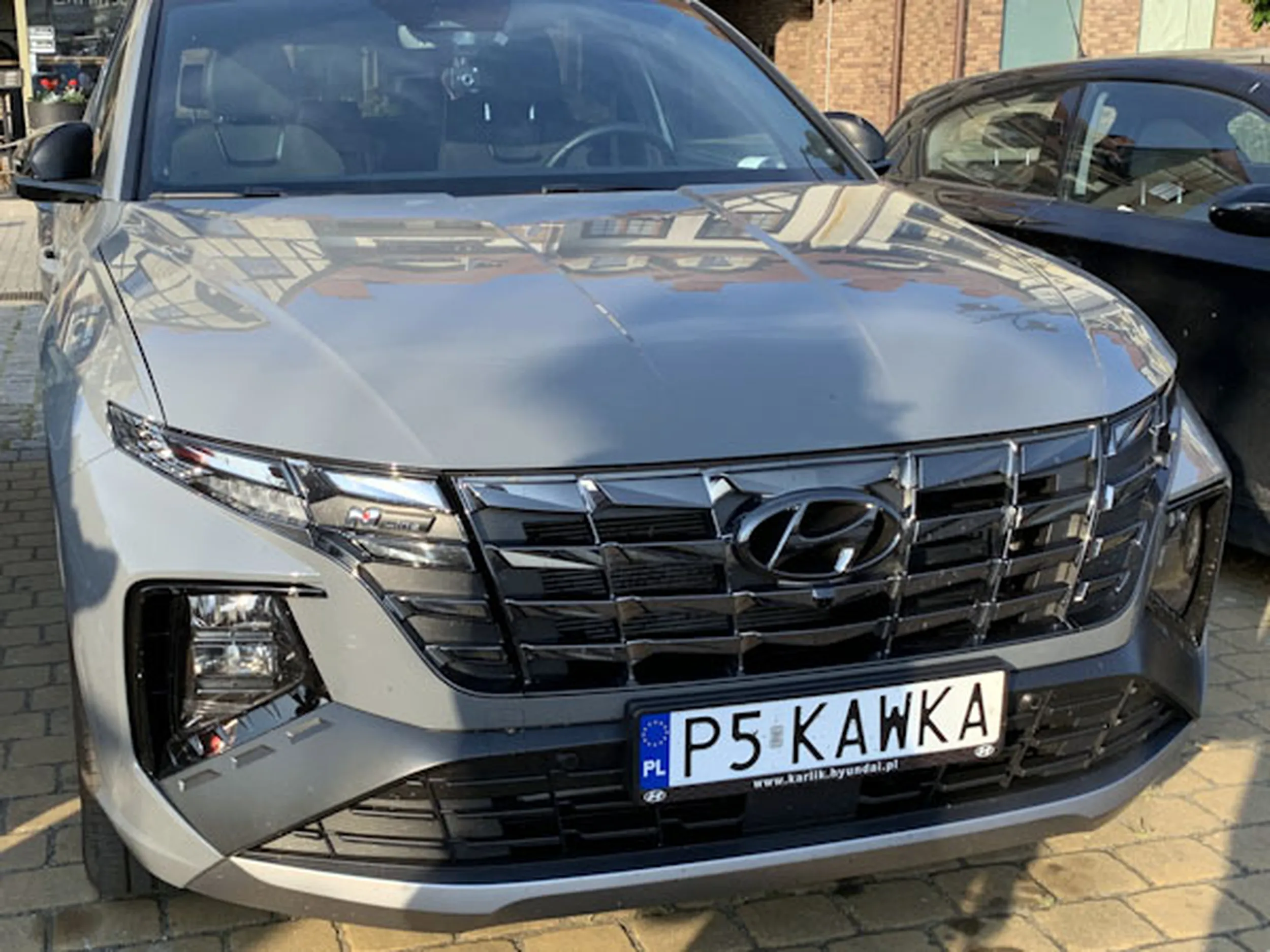 Fajny numer, blacha P5 KAWKA