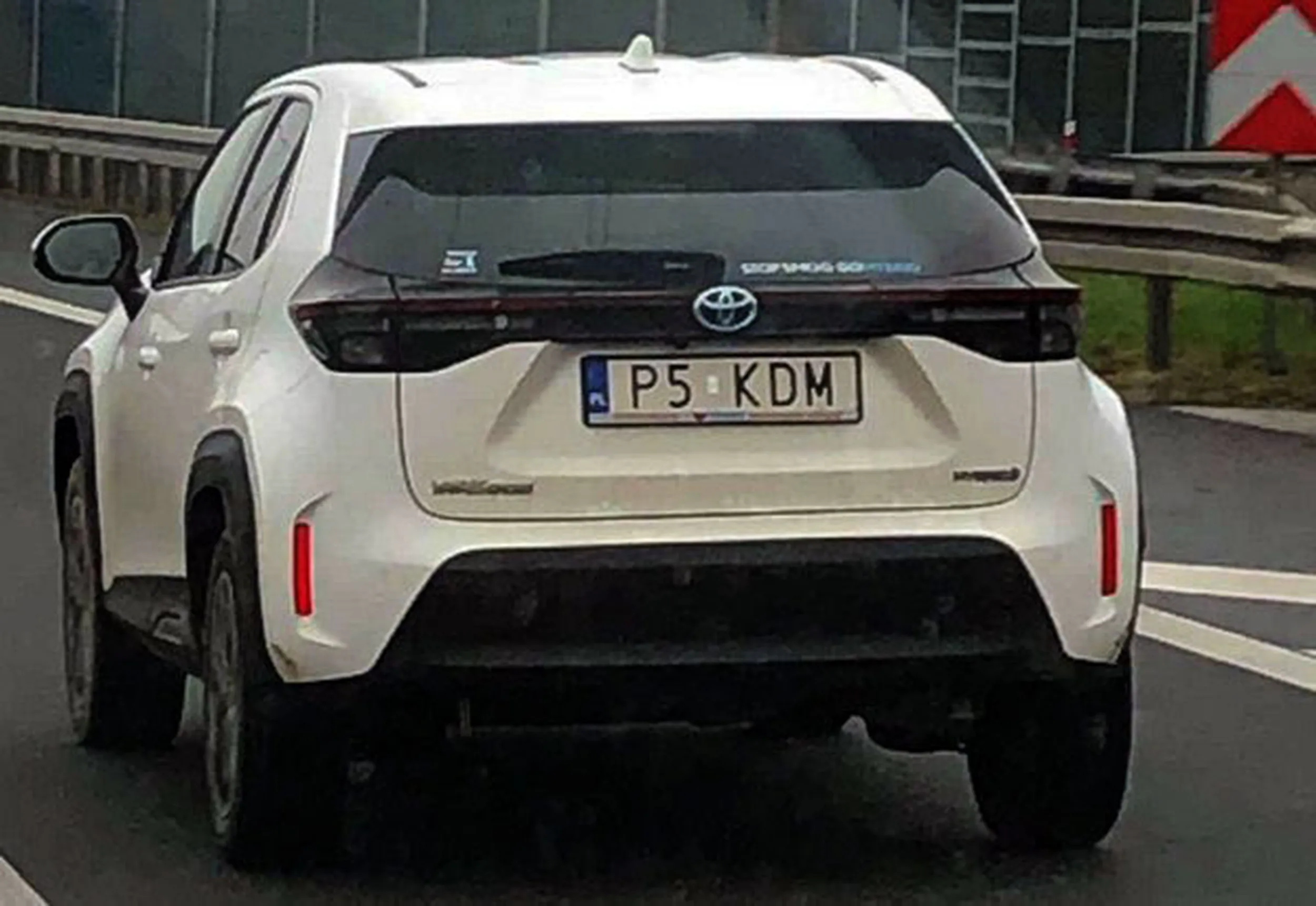 Fajny numer, blacha P5 KDM