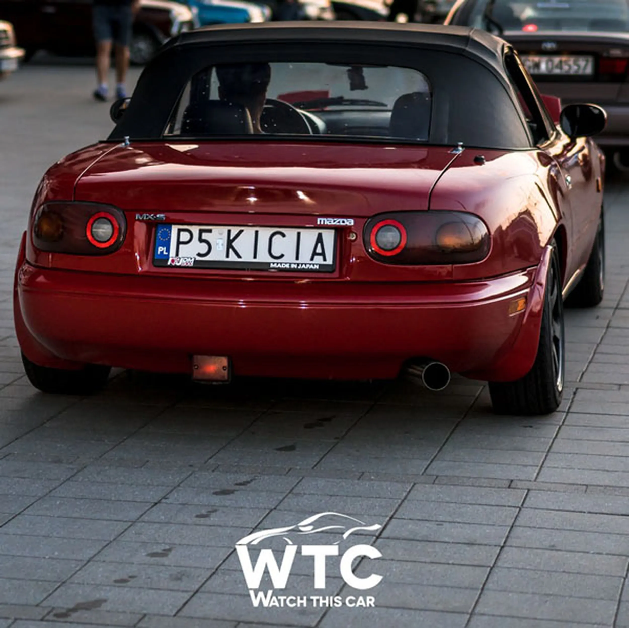 Fajny numer, blacha P5 KICIA