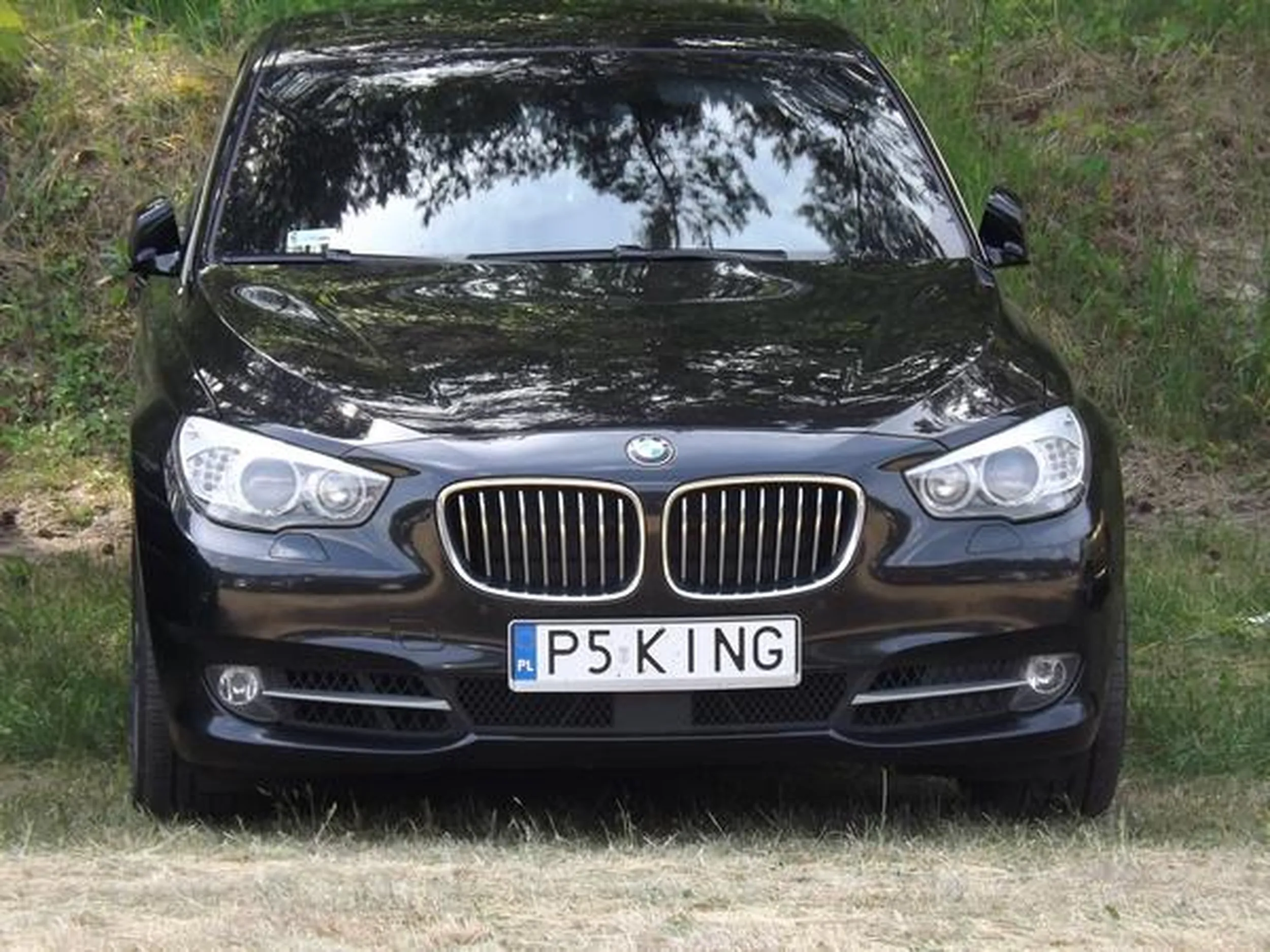 Fajny numer, blacha P5 KING