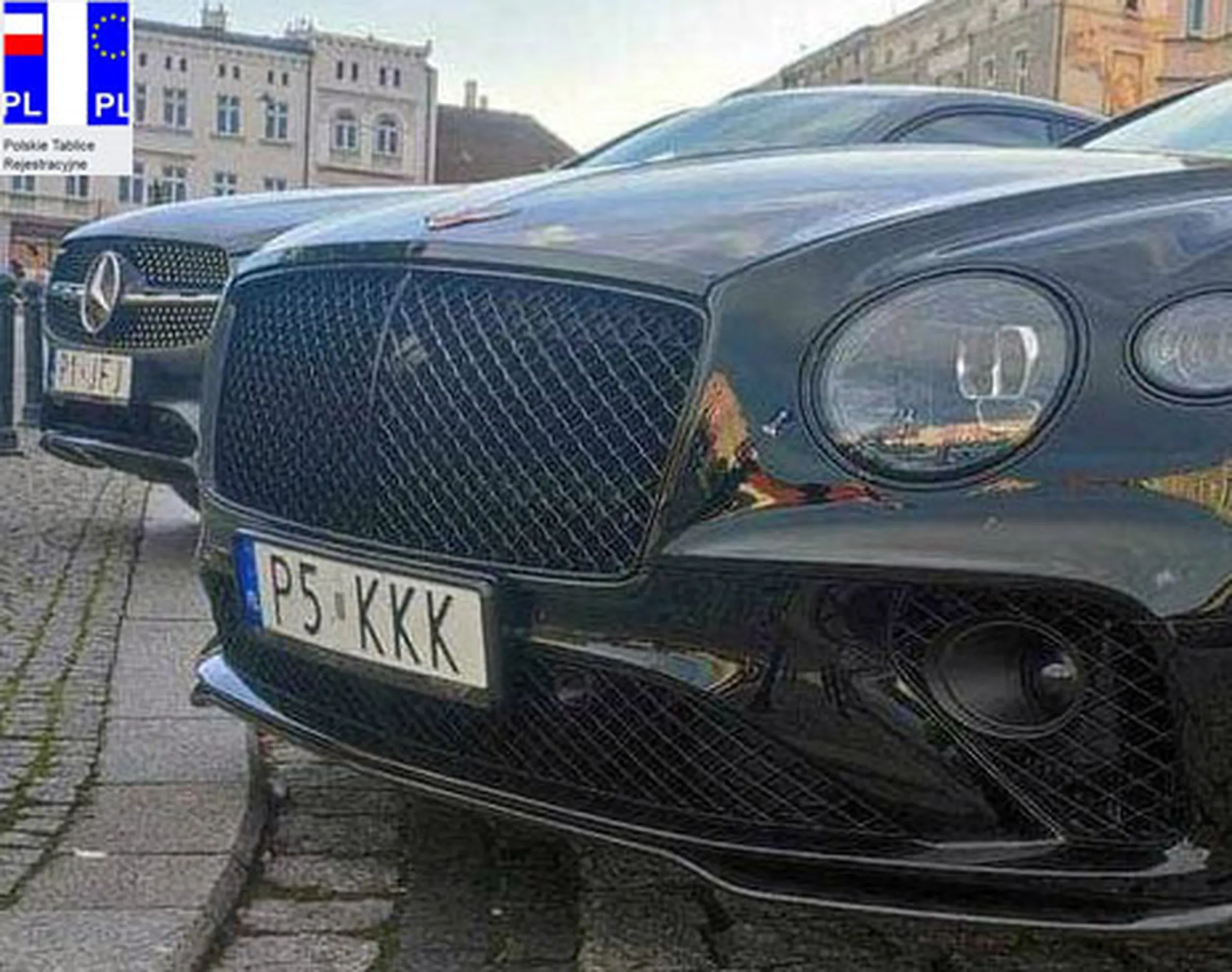 Fajny numer, blacha P5 KKK