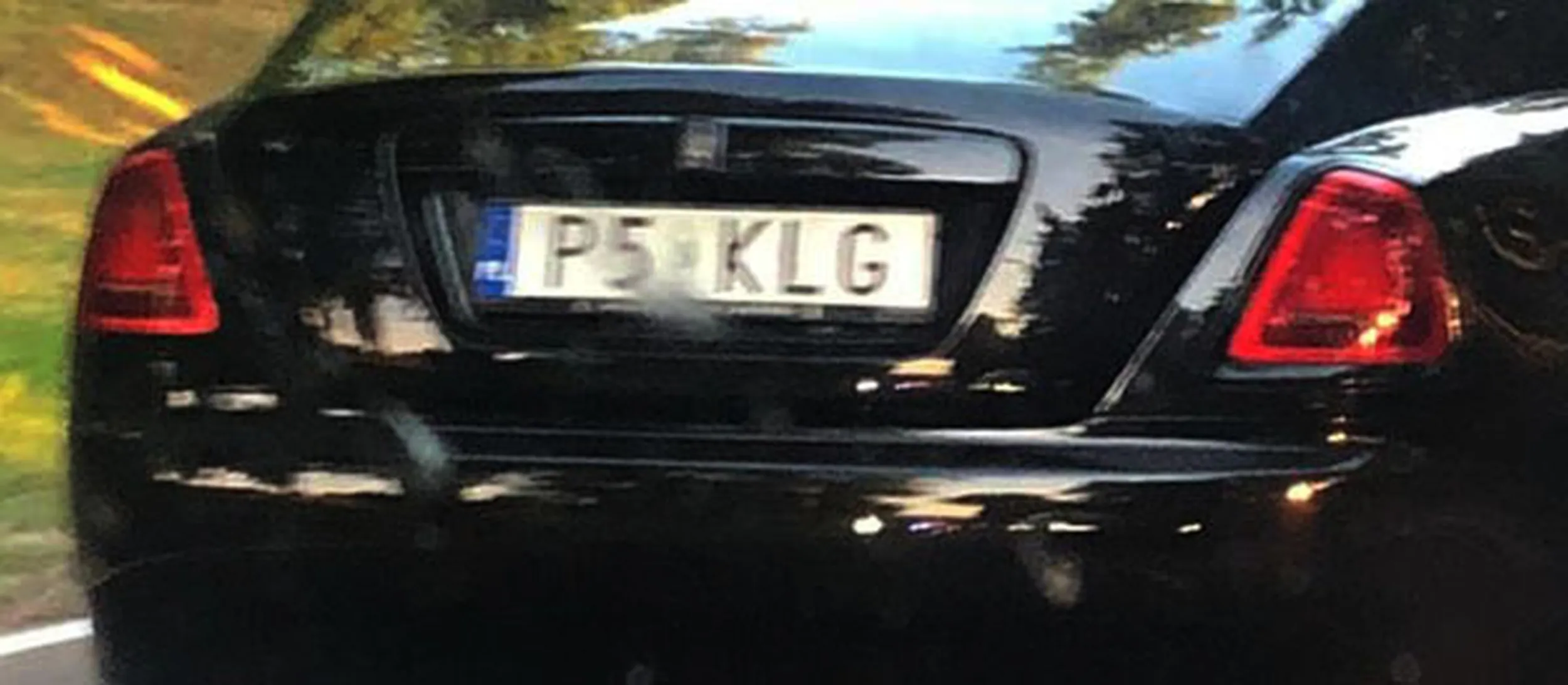 Fajny numer, blacha P5 KLG