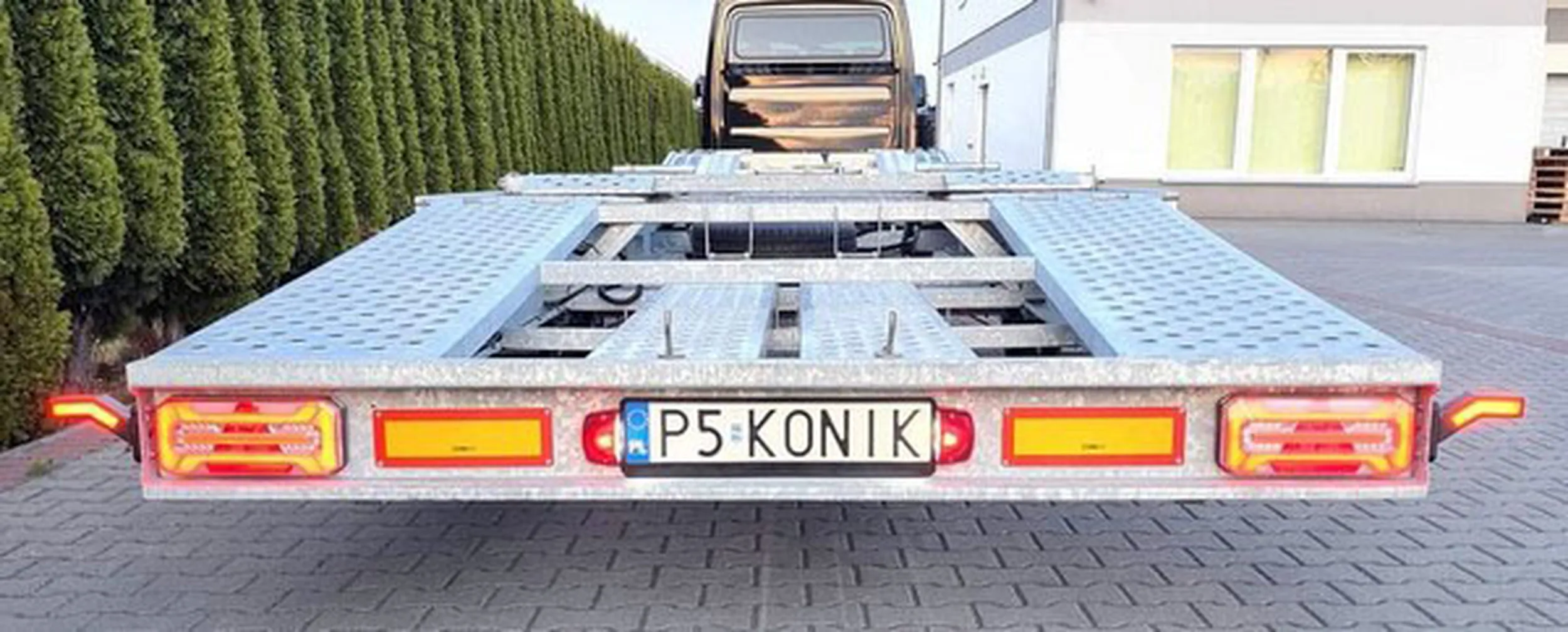 Fajny numer, blacha P5 KONIK