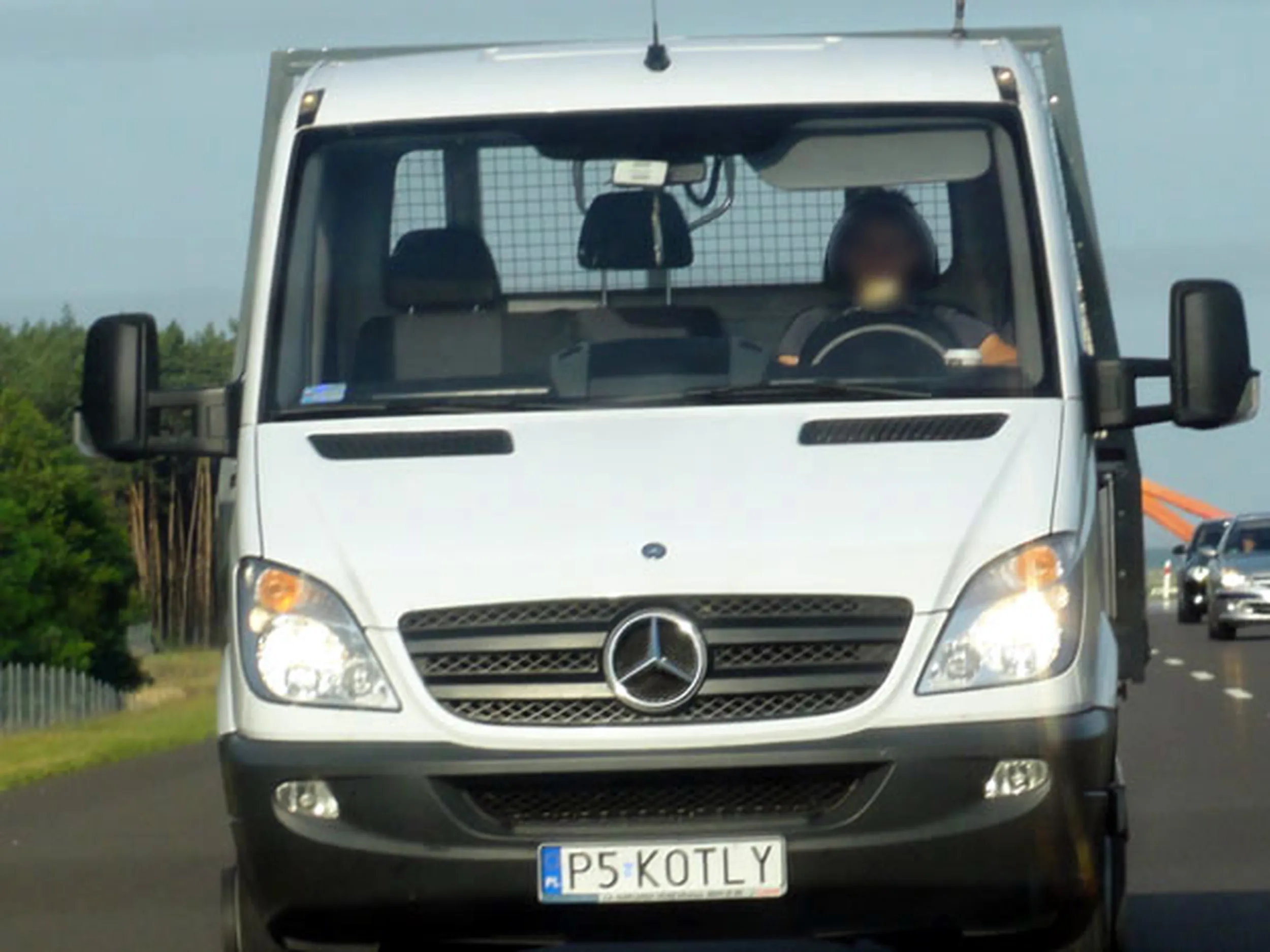 Fajny numer, blacha P5 KOTLY