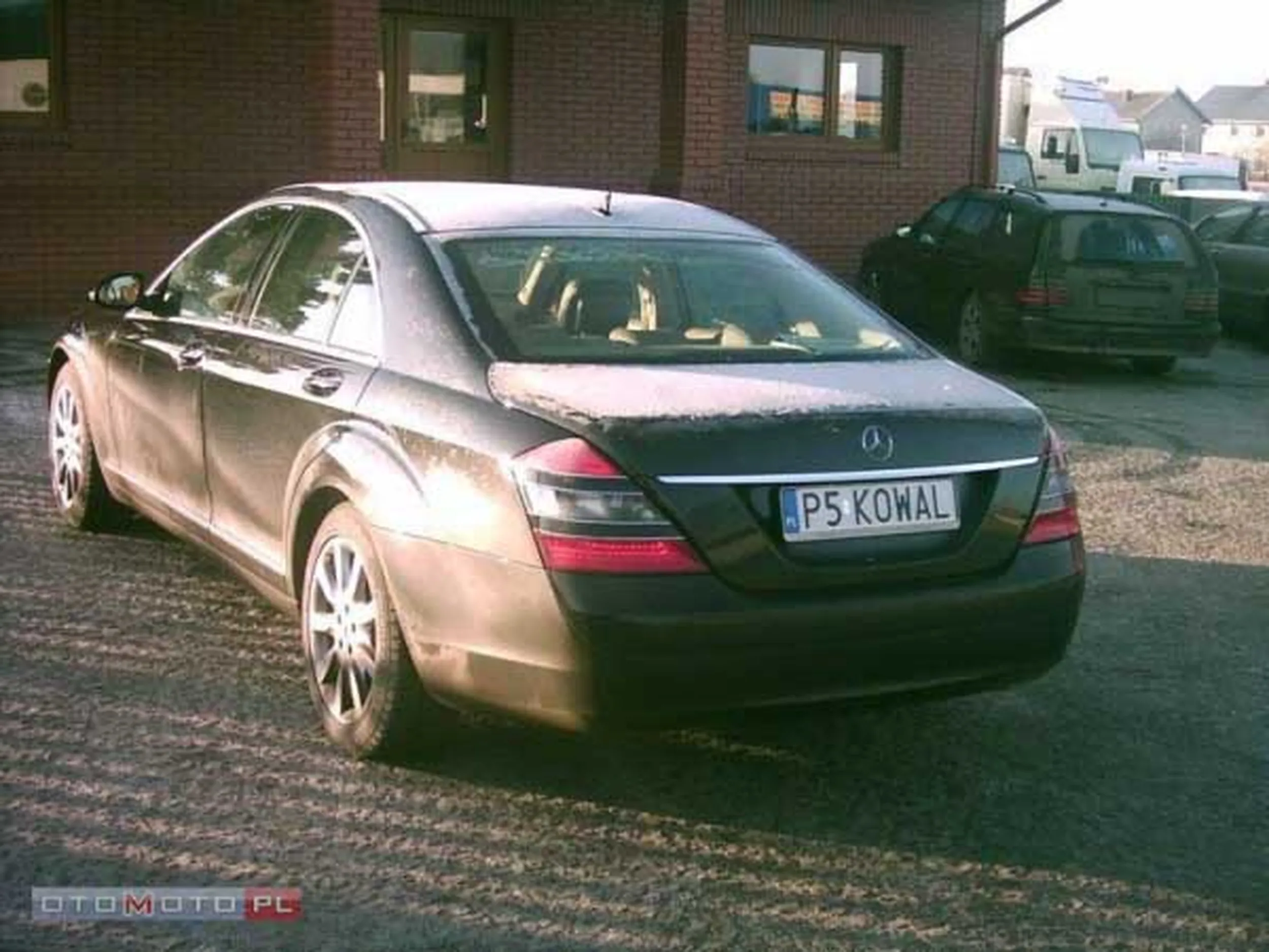 Fajny numer, blacha P5 KOWAL