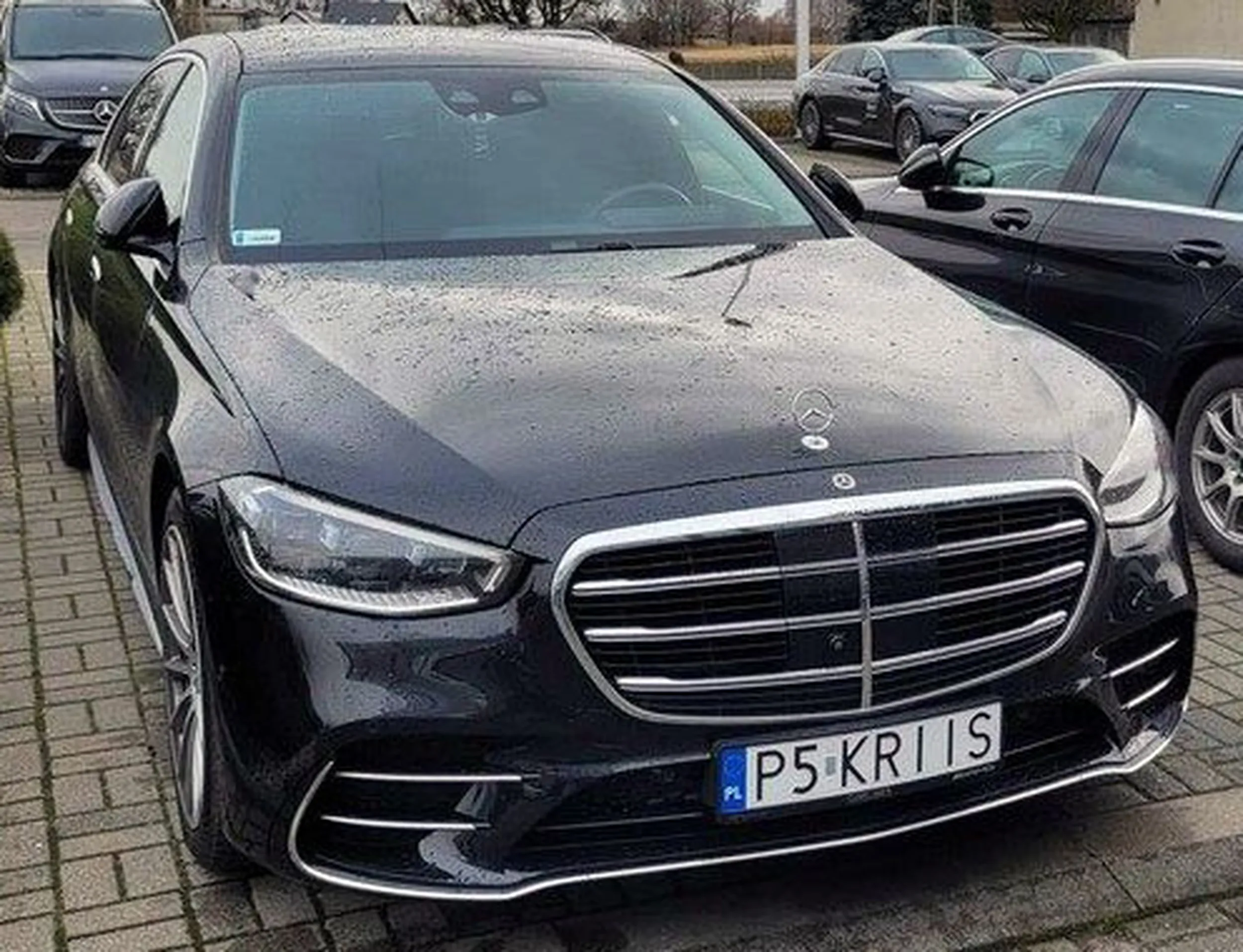 Fajny numer, blacha P5 KRIIS