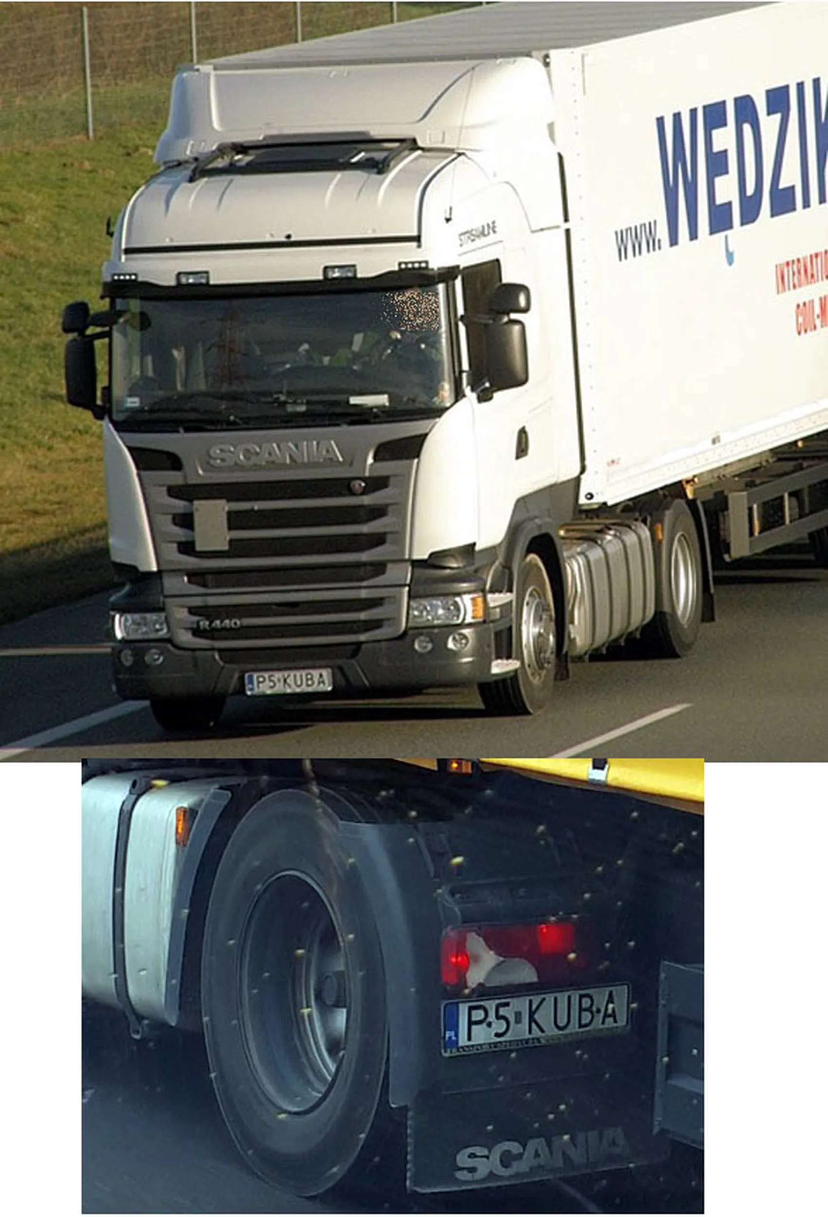 Fajny numer, blacha P5 KUBA