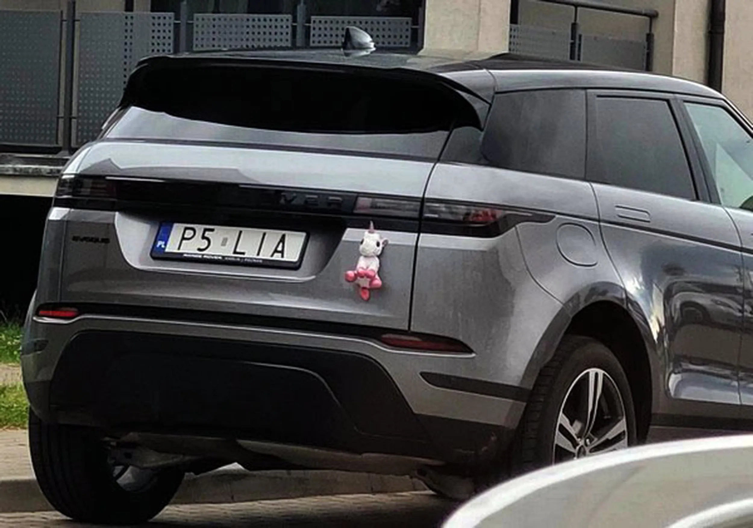 Fajny numer, blacha P5 LIA