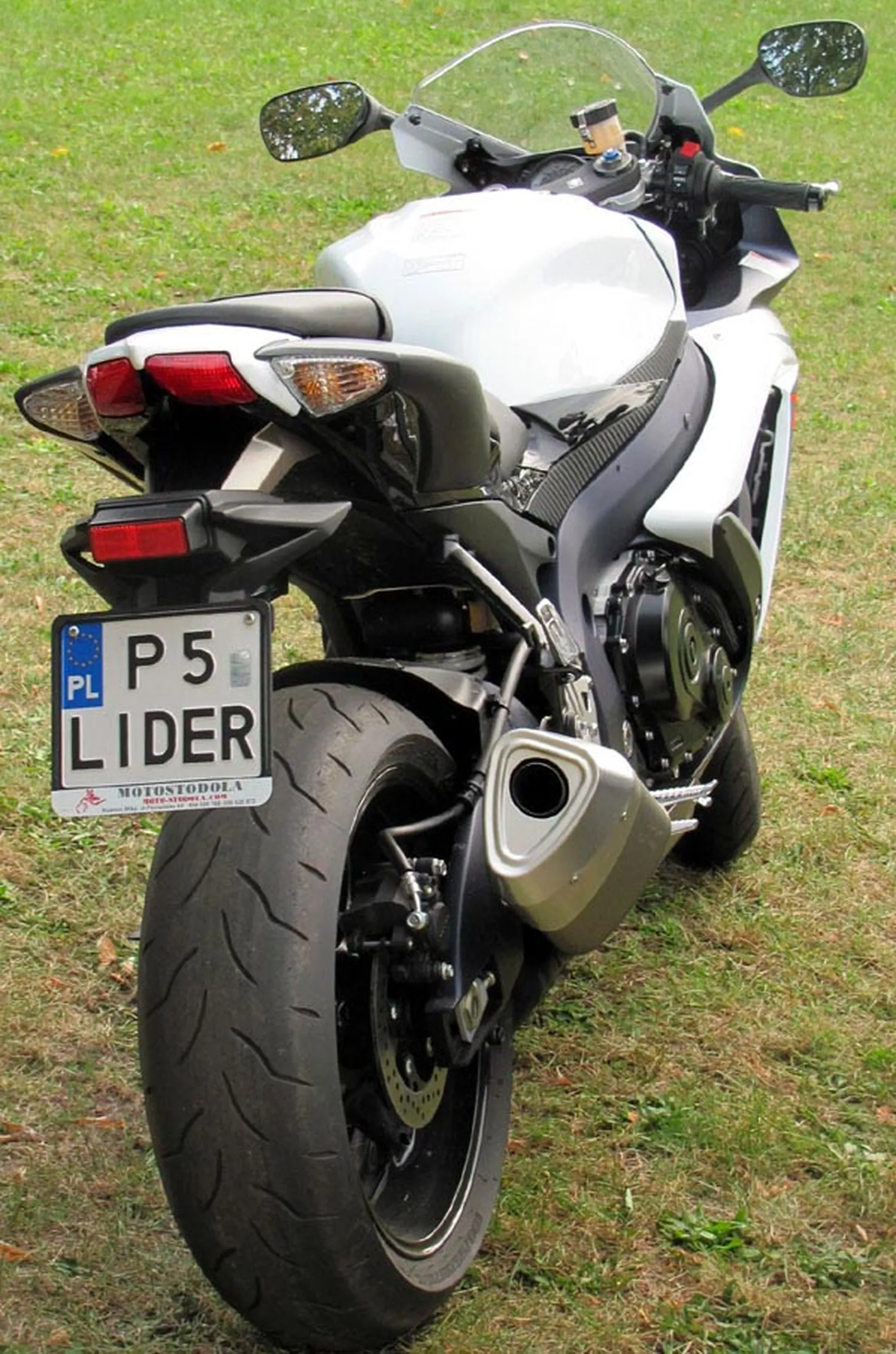 Fajny numer, blacha P5 LIDER