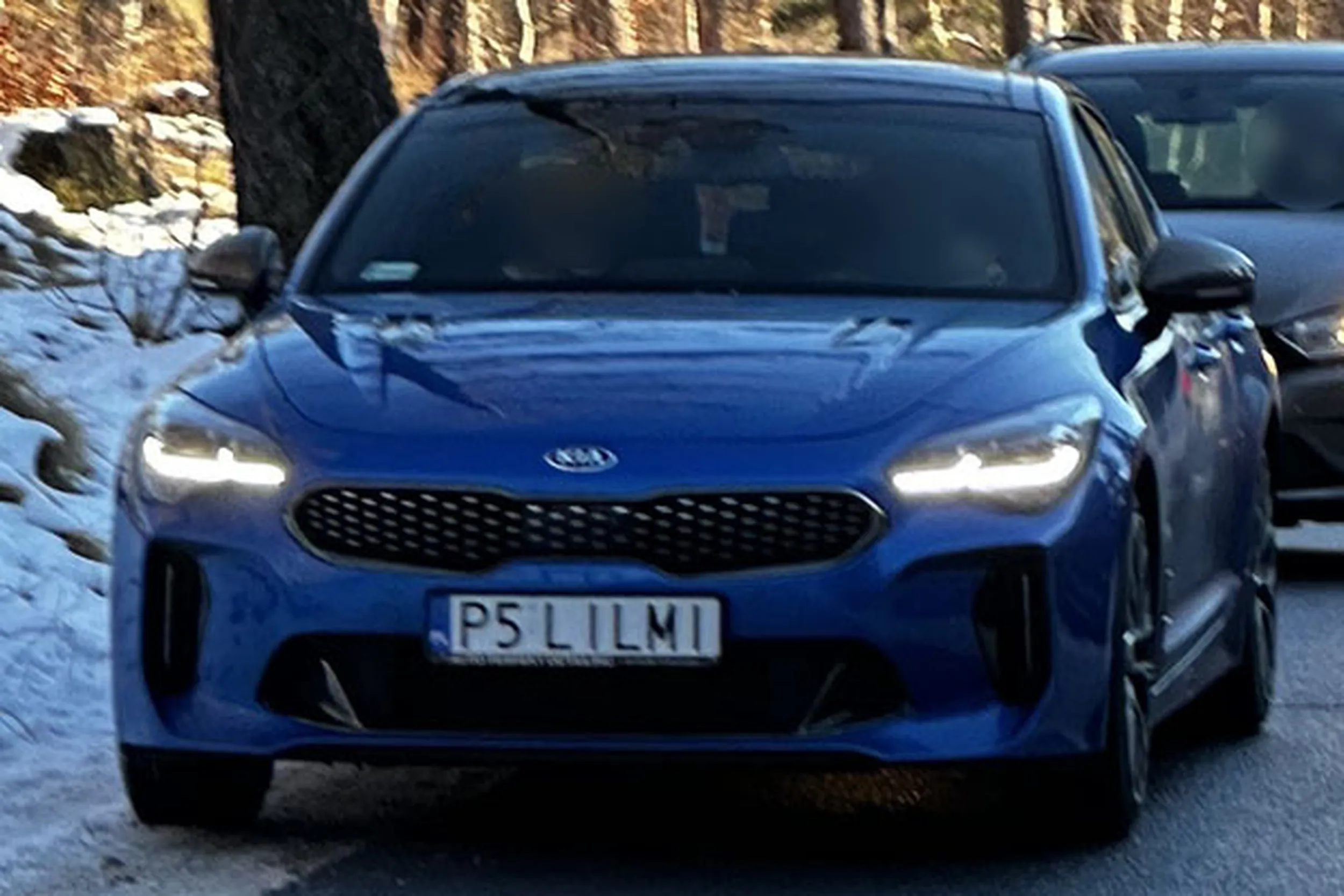 Fajny numer, blacha P5 LILMI