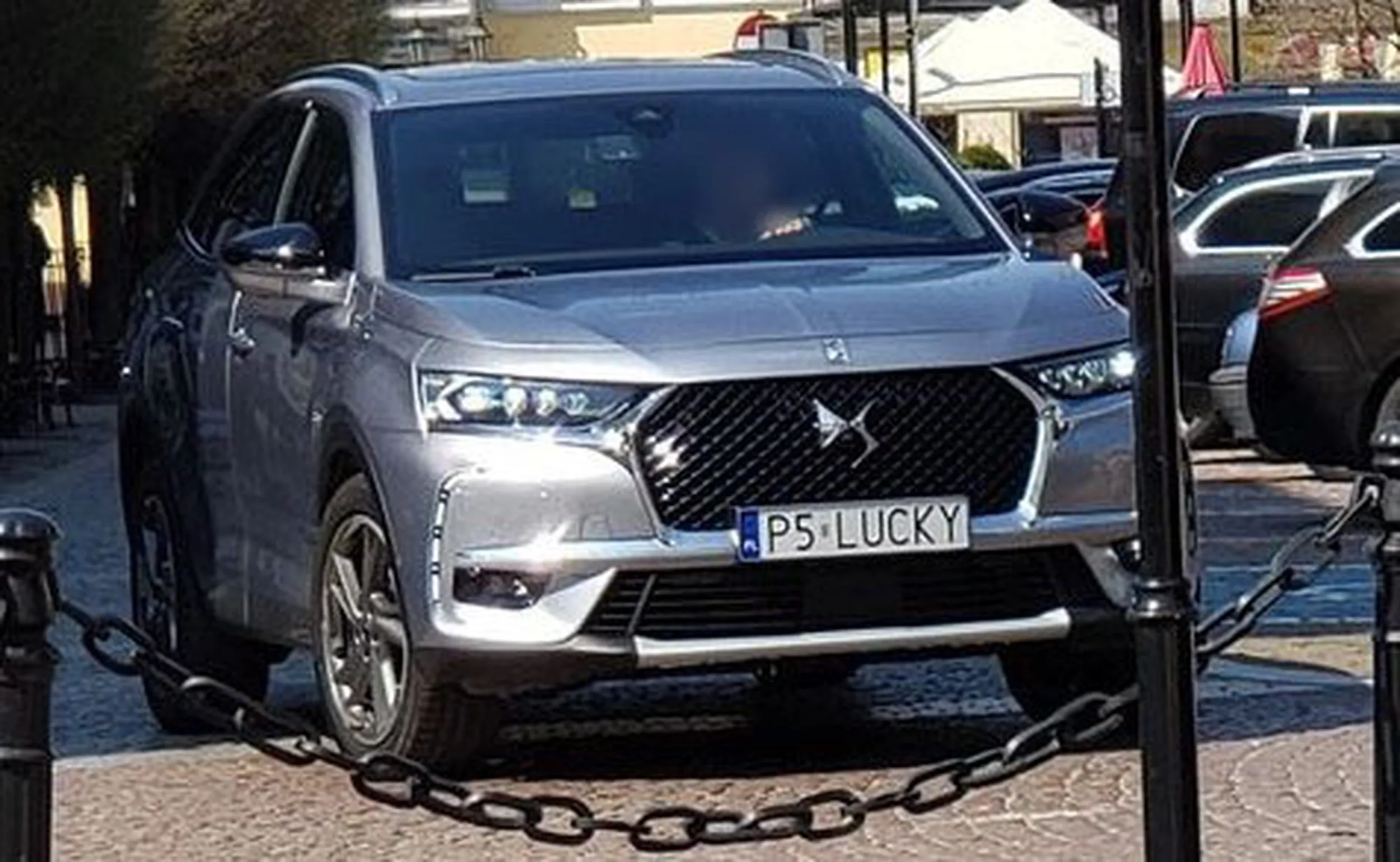 Fajny numer, blacha P5 LUCKY