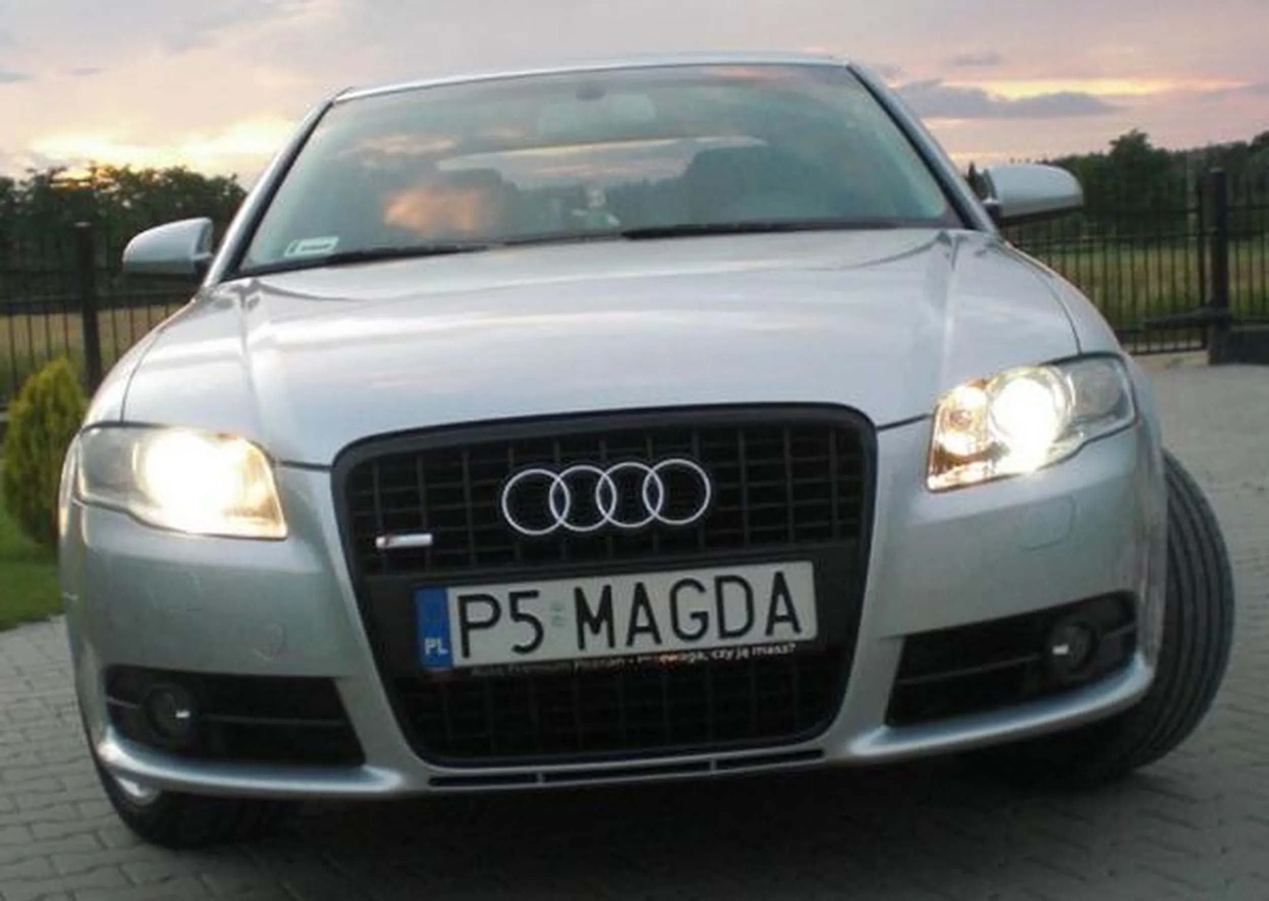 Fajny numer, blacha P5 MAGDA