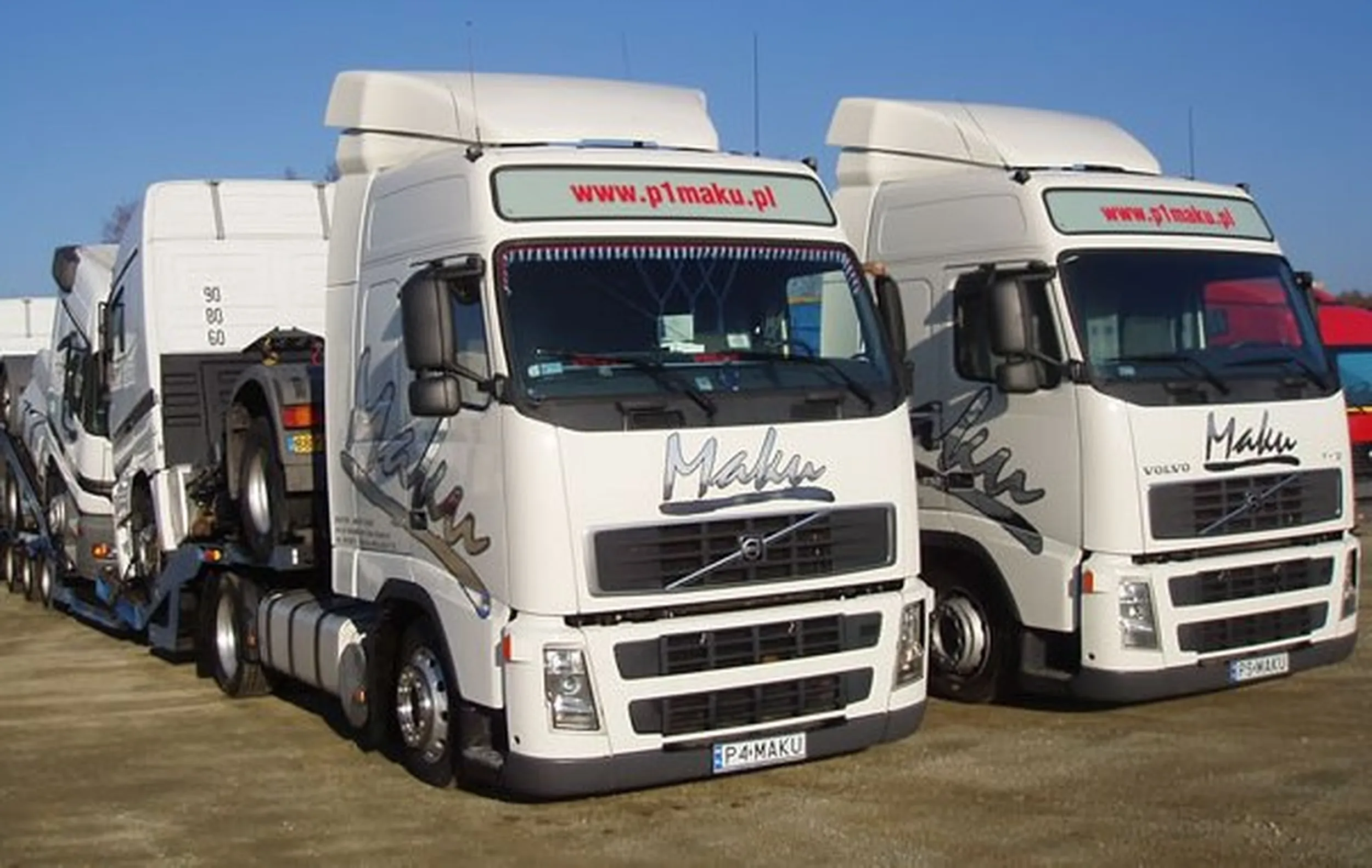 Fajny numer, blacha P5 MAKU