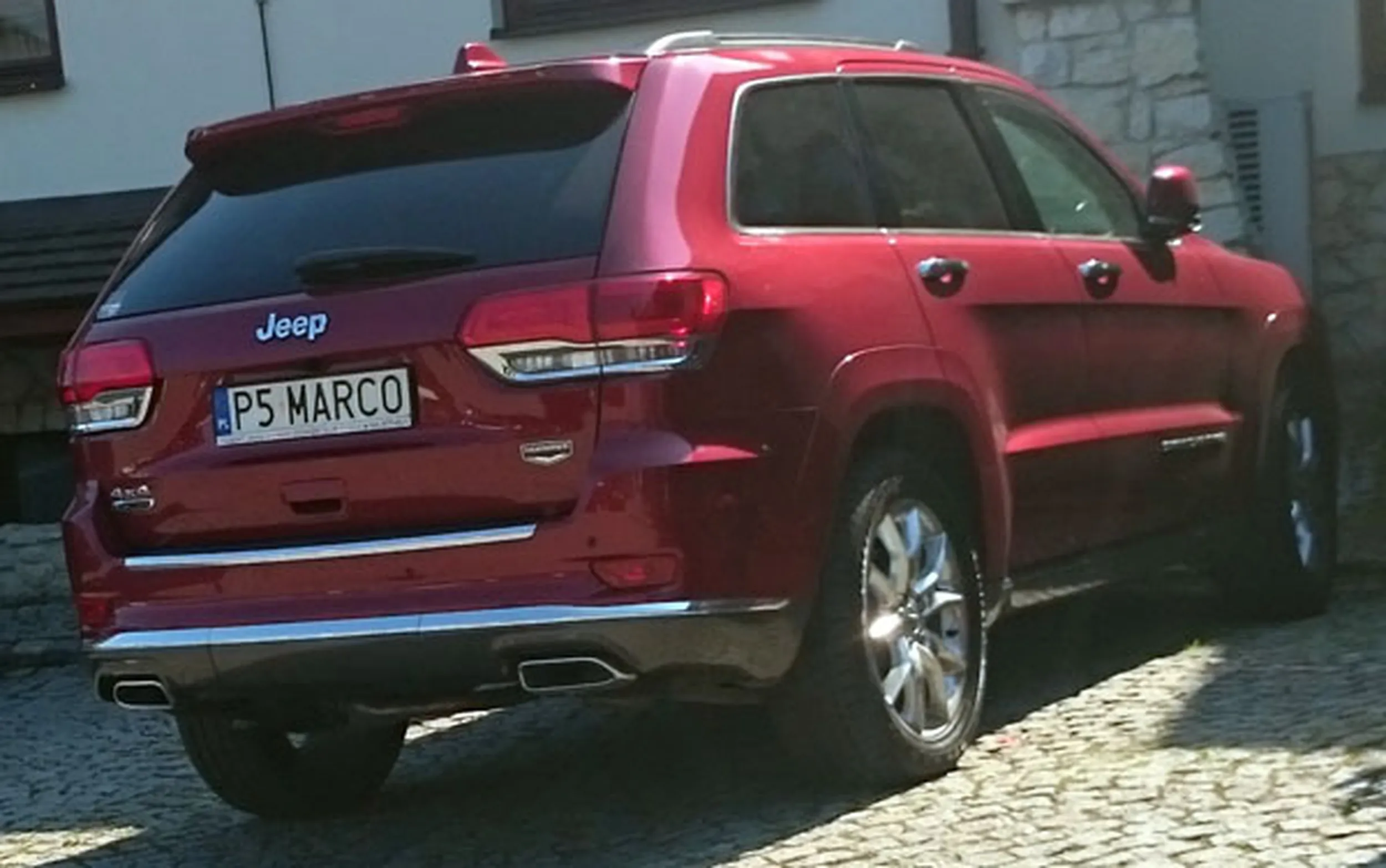 Fajny numer, blacha P5 MARCO