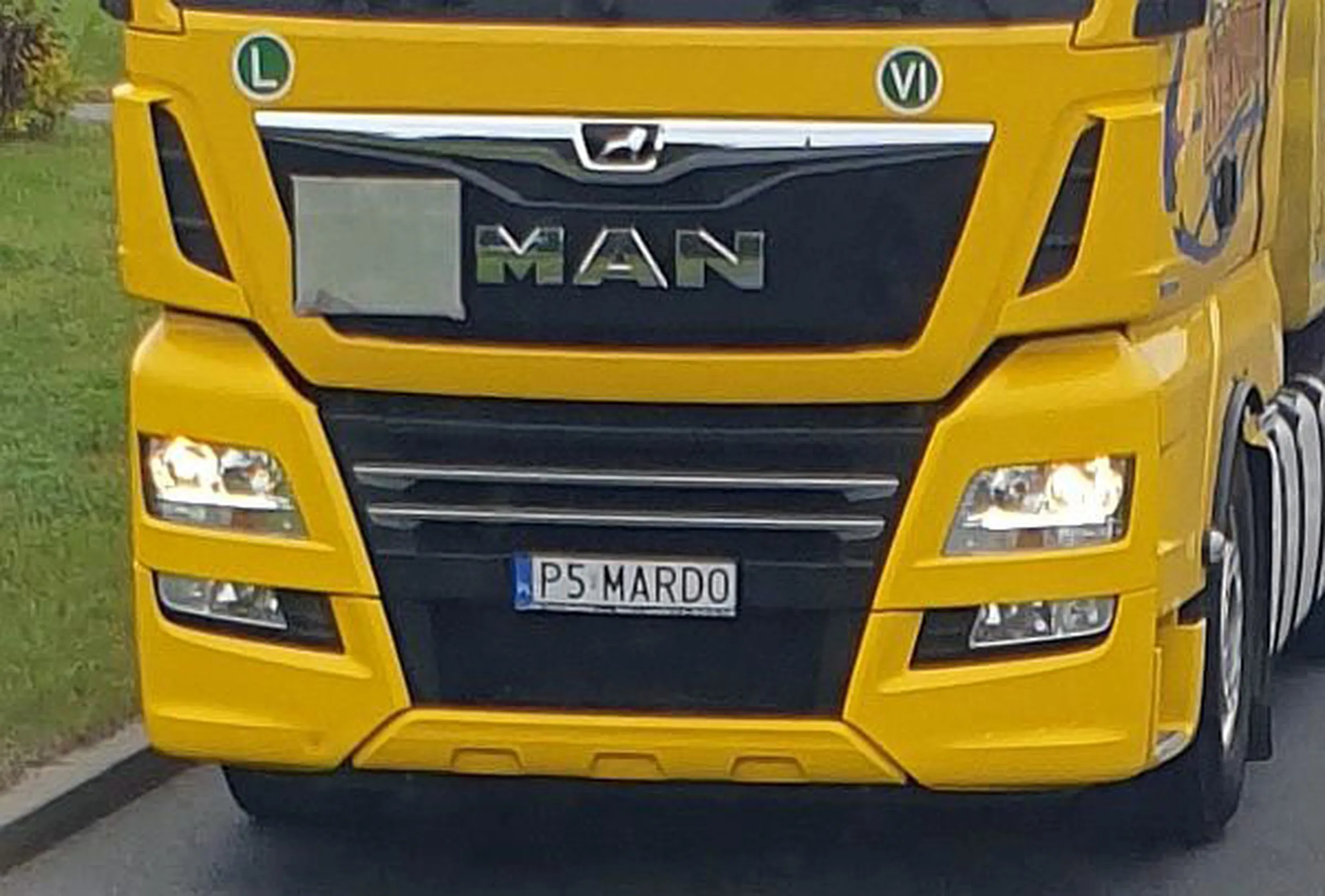 Fajny numer, blacha P5 MARDO