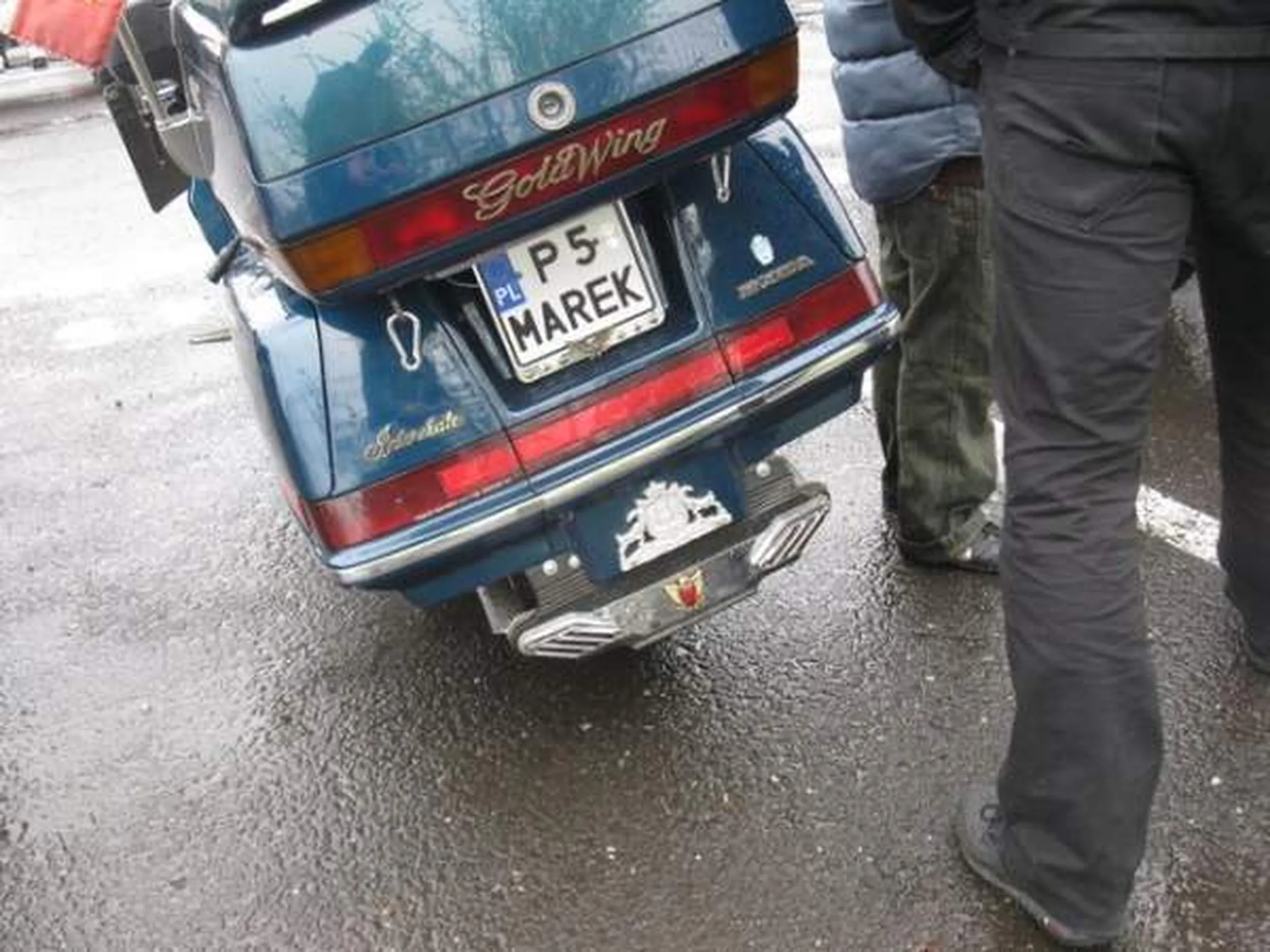 Fajny numer, blacha P5 MAREK