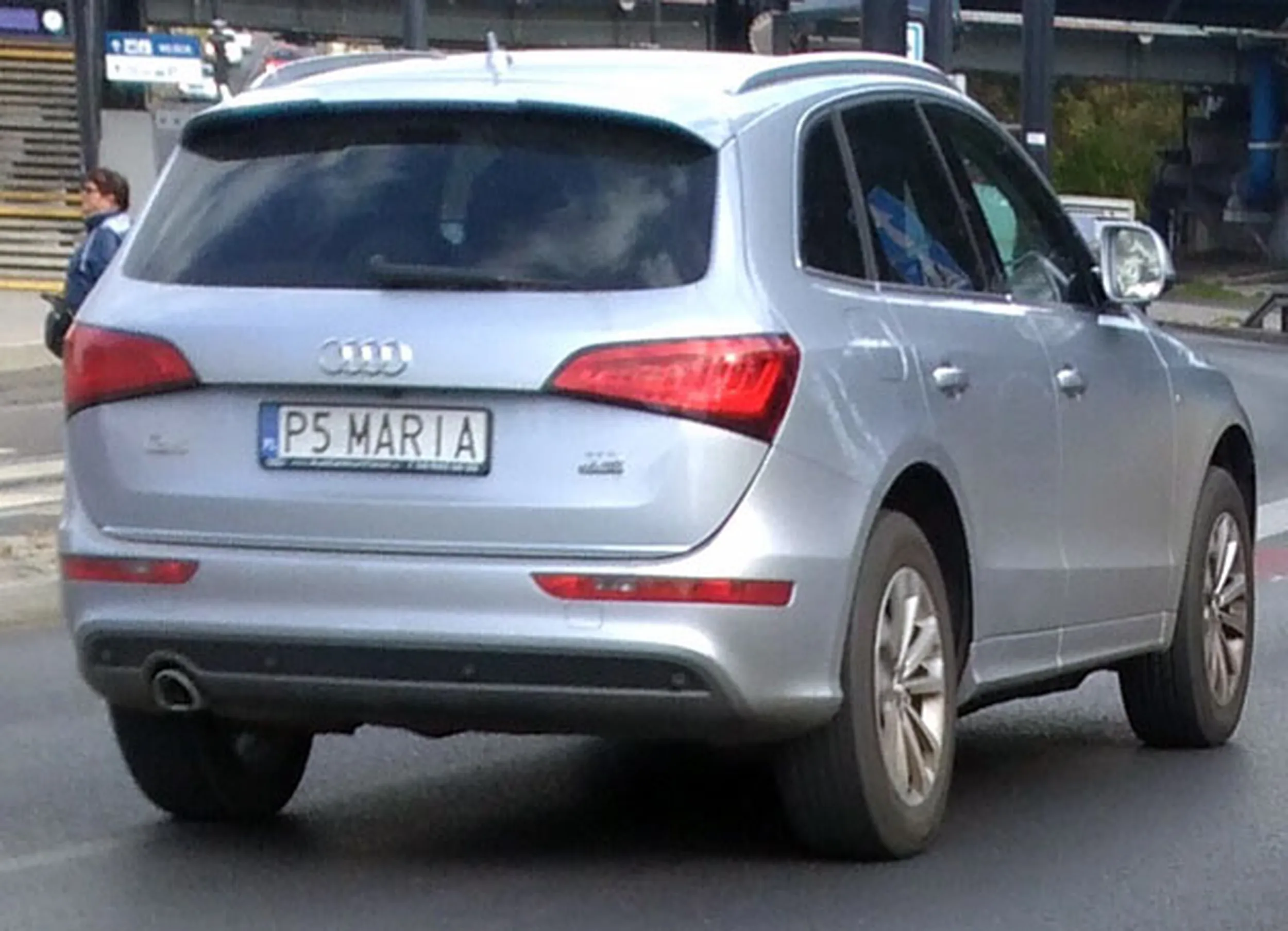 Fajny numer, blacha P5 MARIA