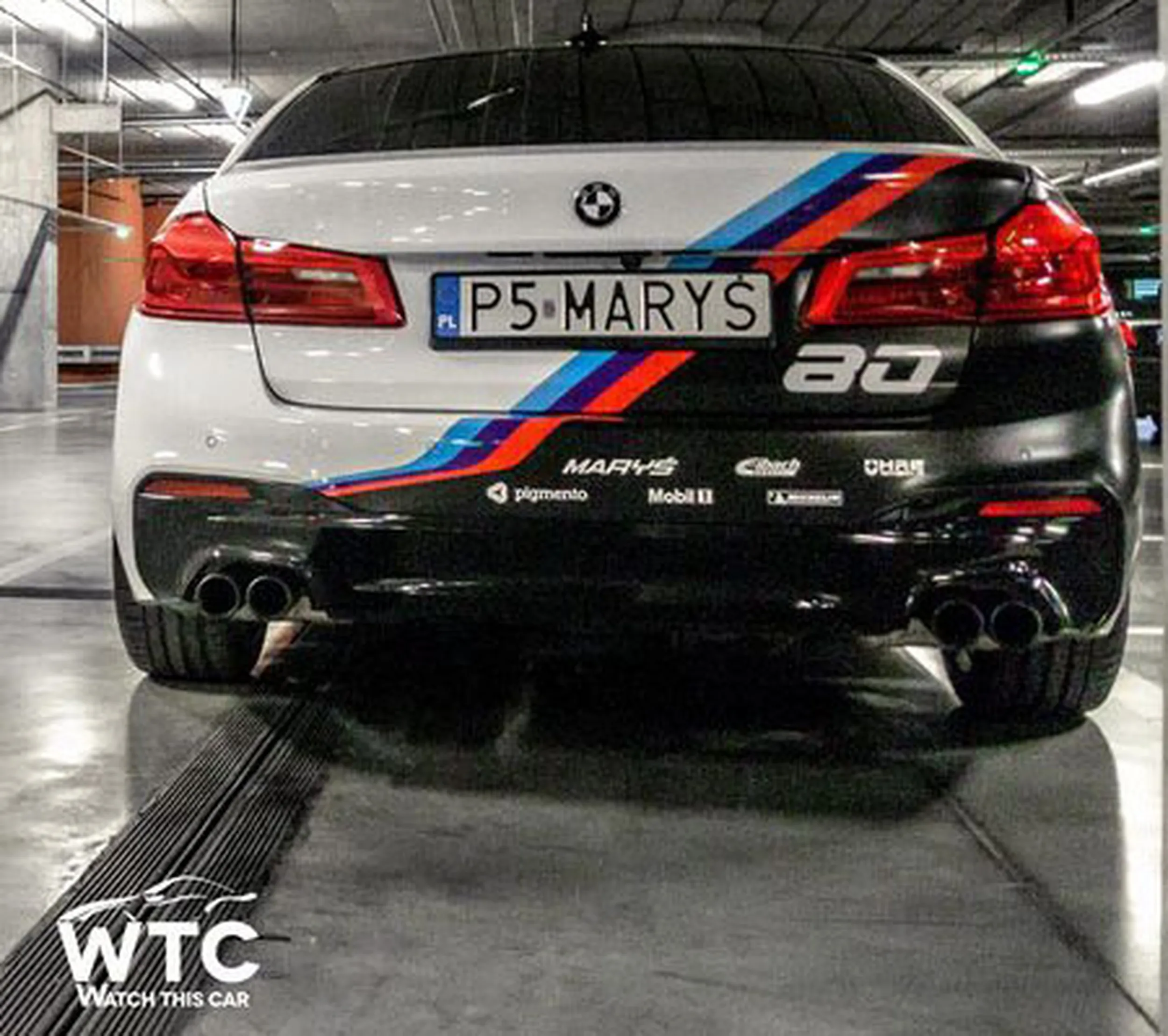 Fajny numer, blacha P5 MARYS