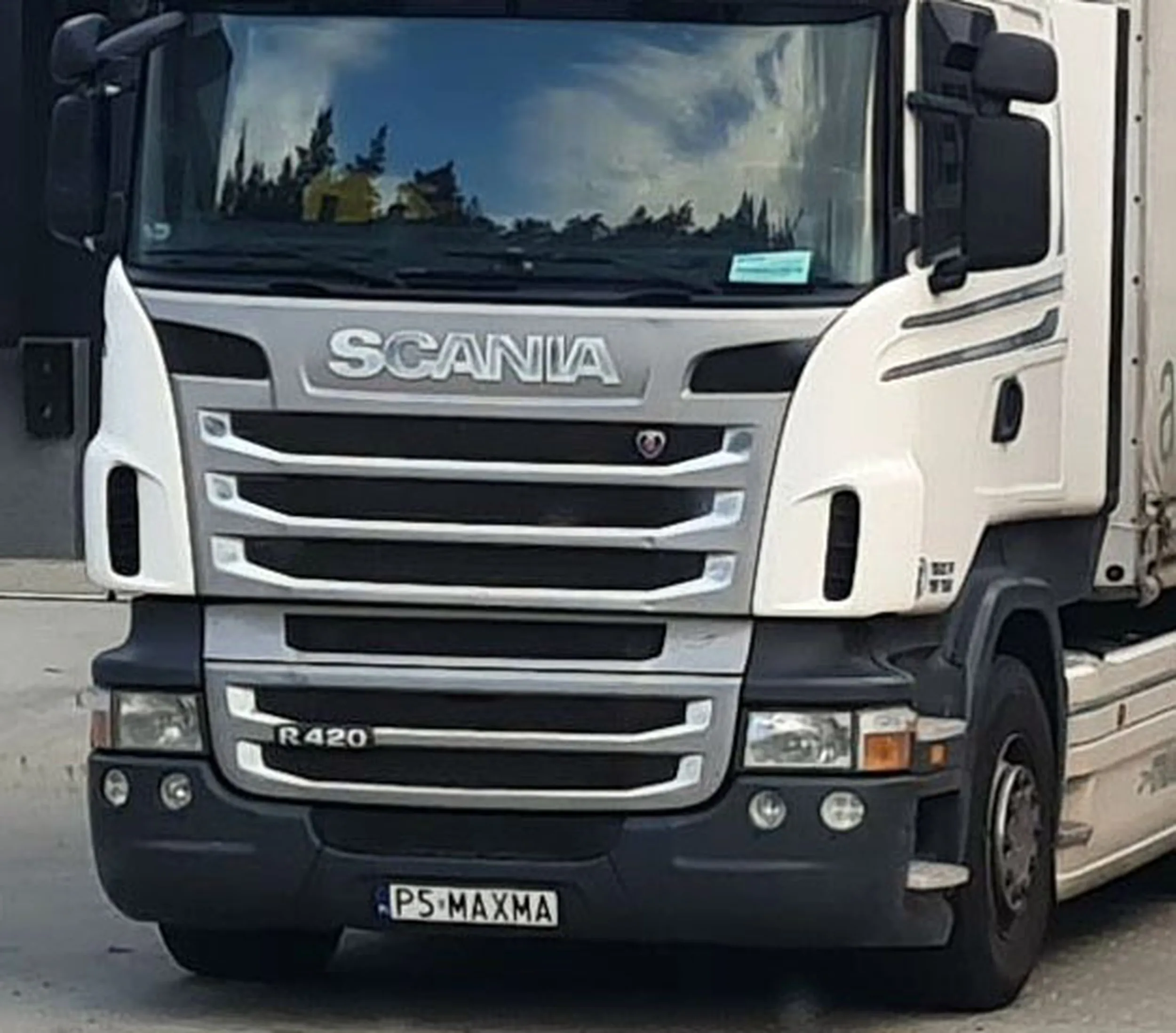 Fajny numer, blacha P5 MAXMA