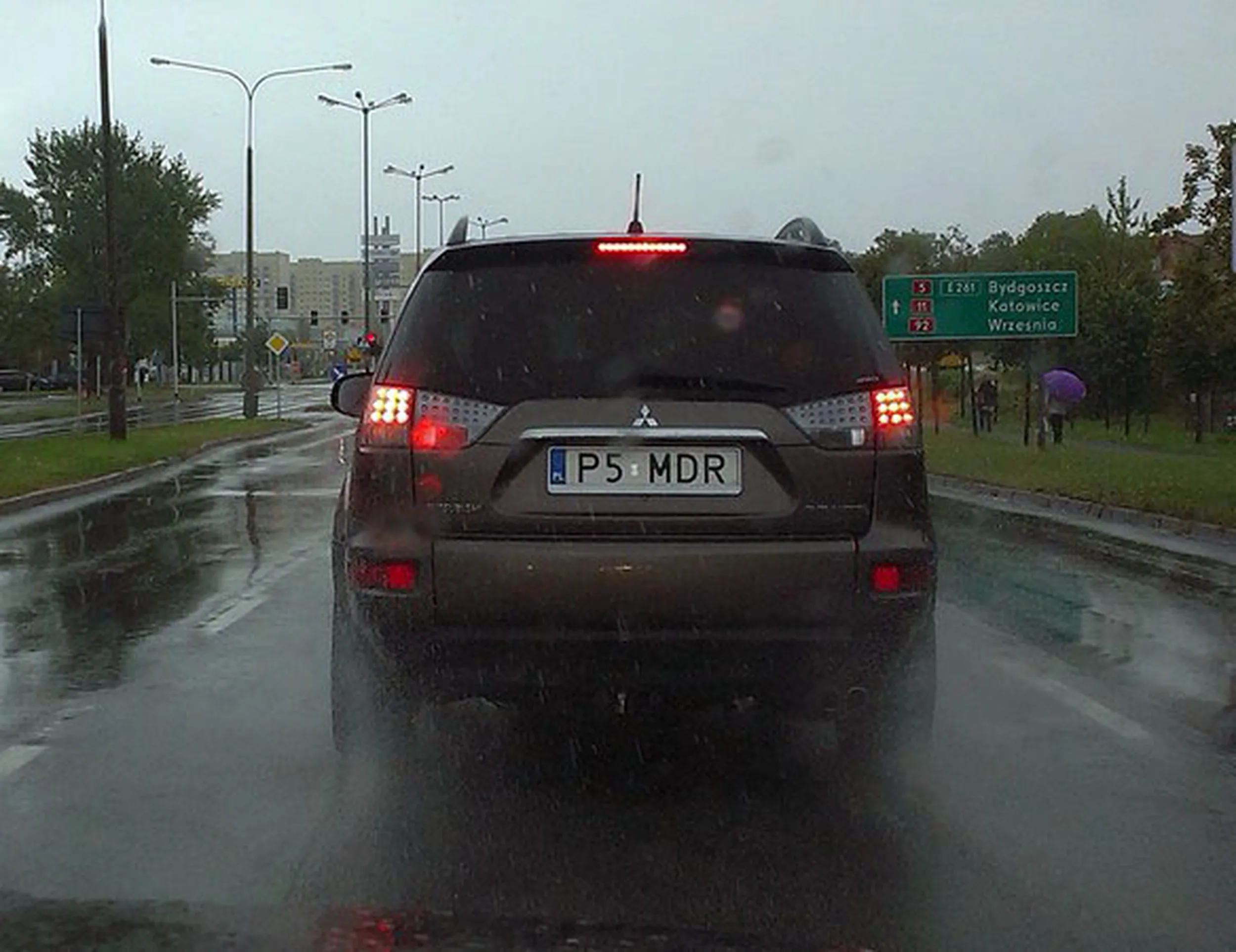 Fajny numer, blacha P5 MDR