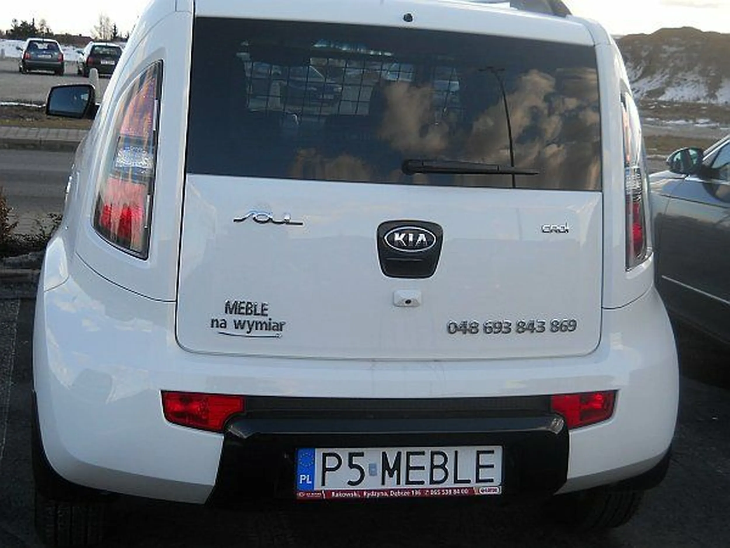 Fajny numer, blacha P5 MEBLE