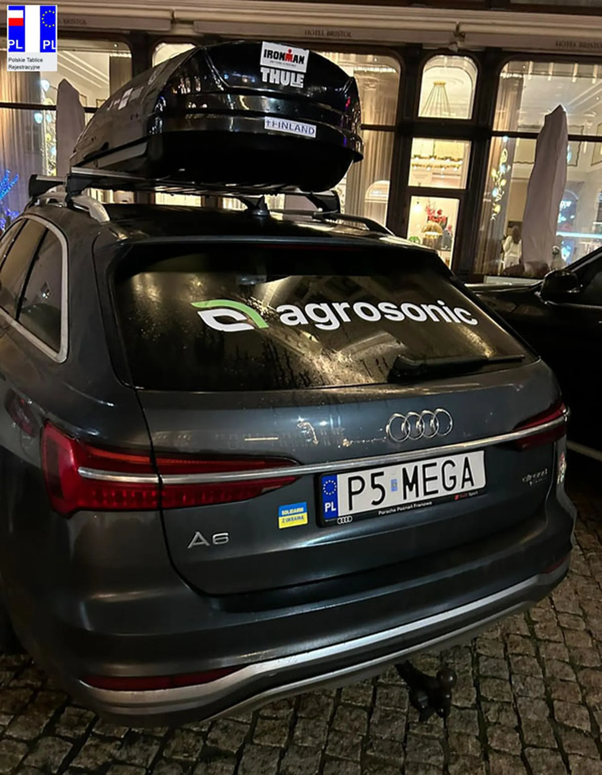 Fajny numer, blacha P5 MEGA