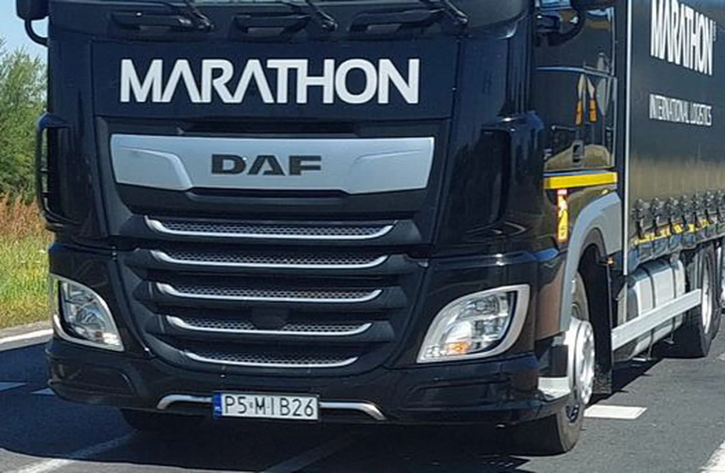 Fajny numer, blacha P5 MIB26