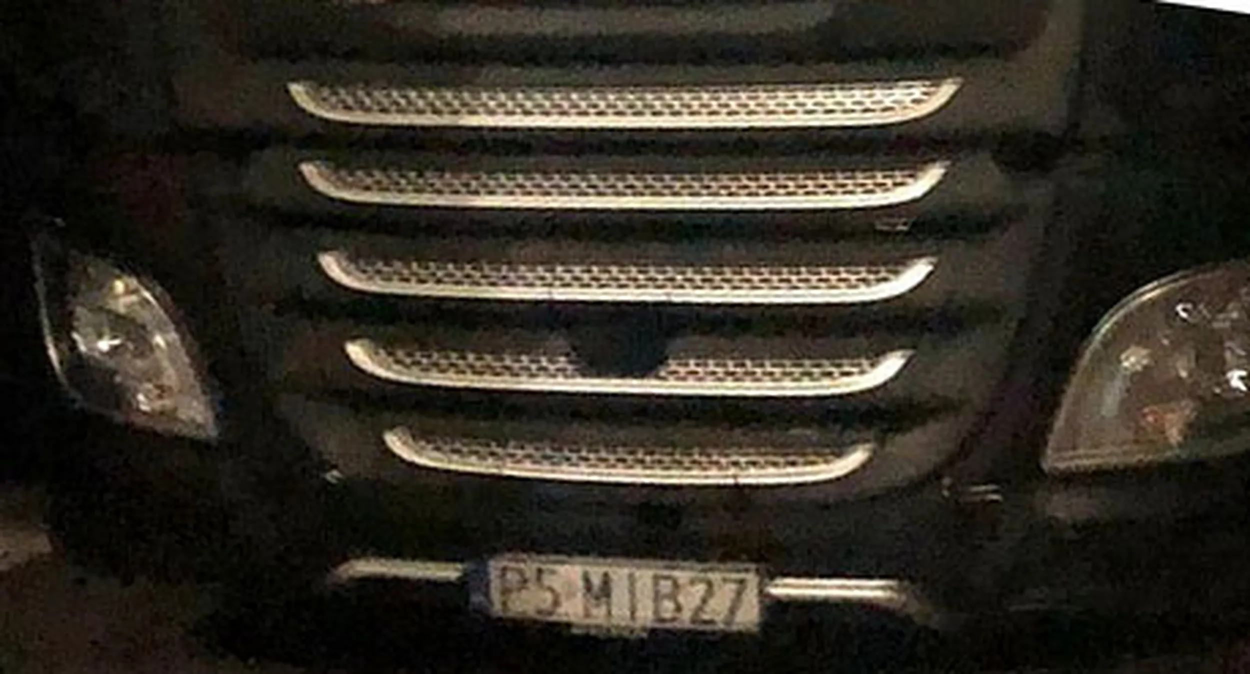 Fajny numer, blacha P5 MIB27