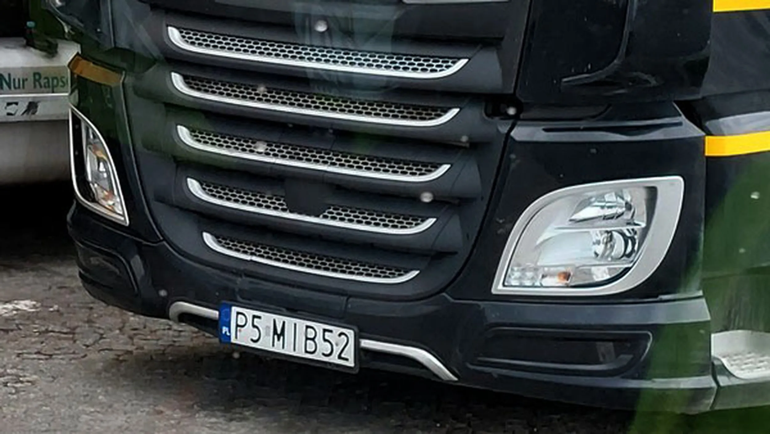 Fajny numer, blacha P5 MIB52