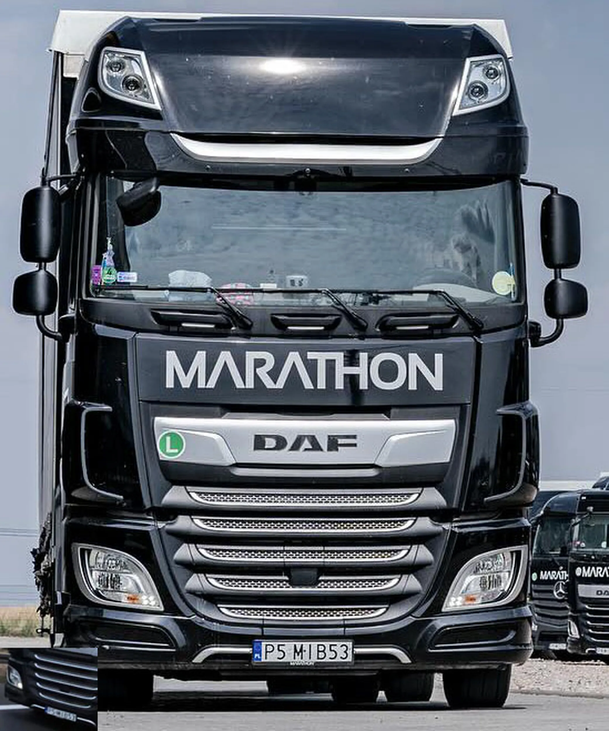 Fajny numer, blacha P5 MIB53