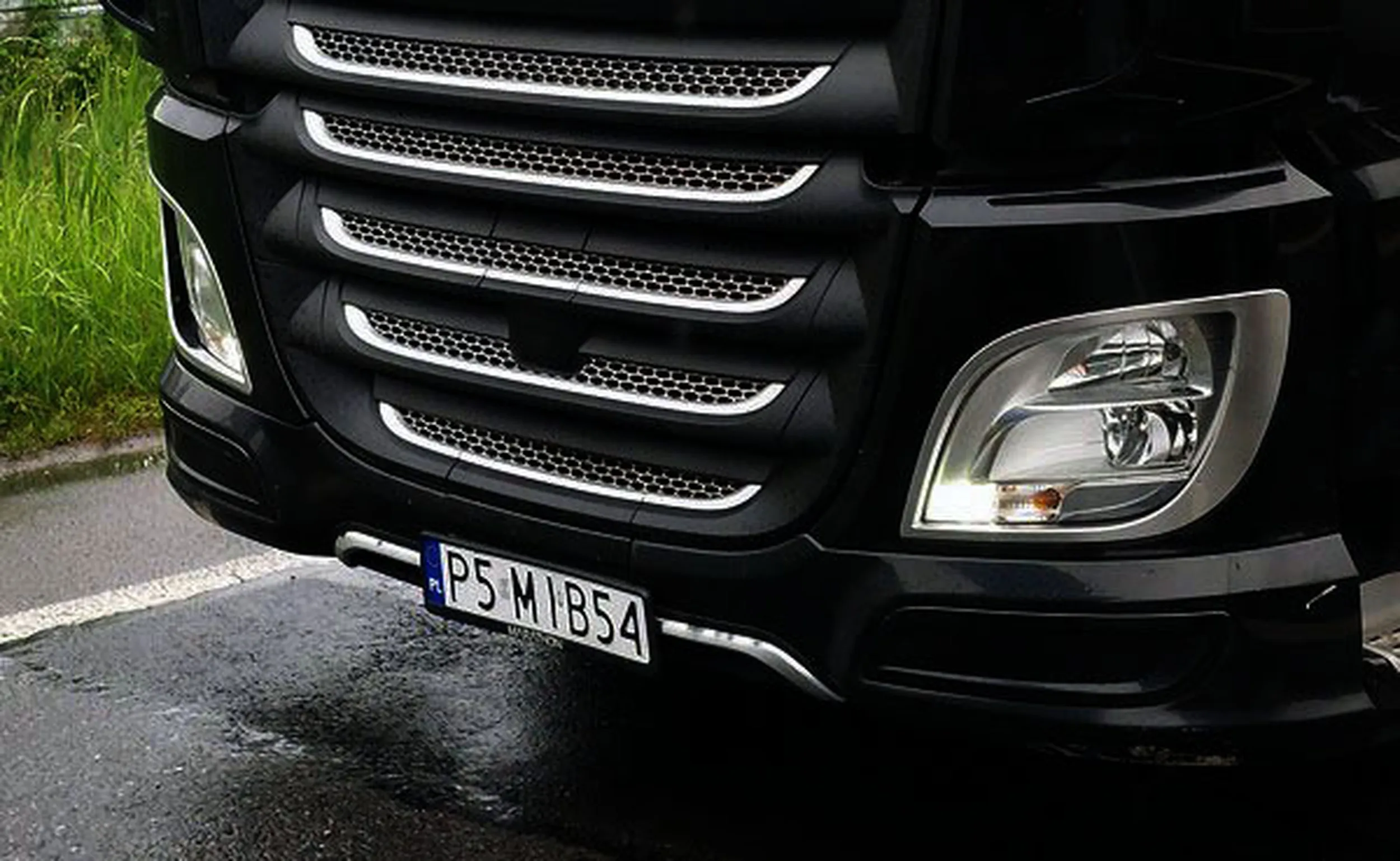 Fajny numer, blacha P5 MIB54