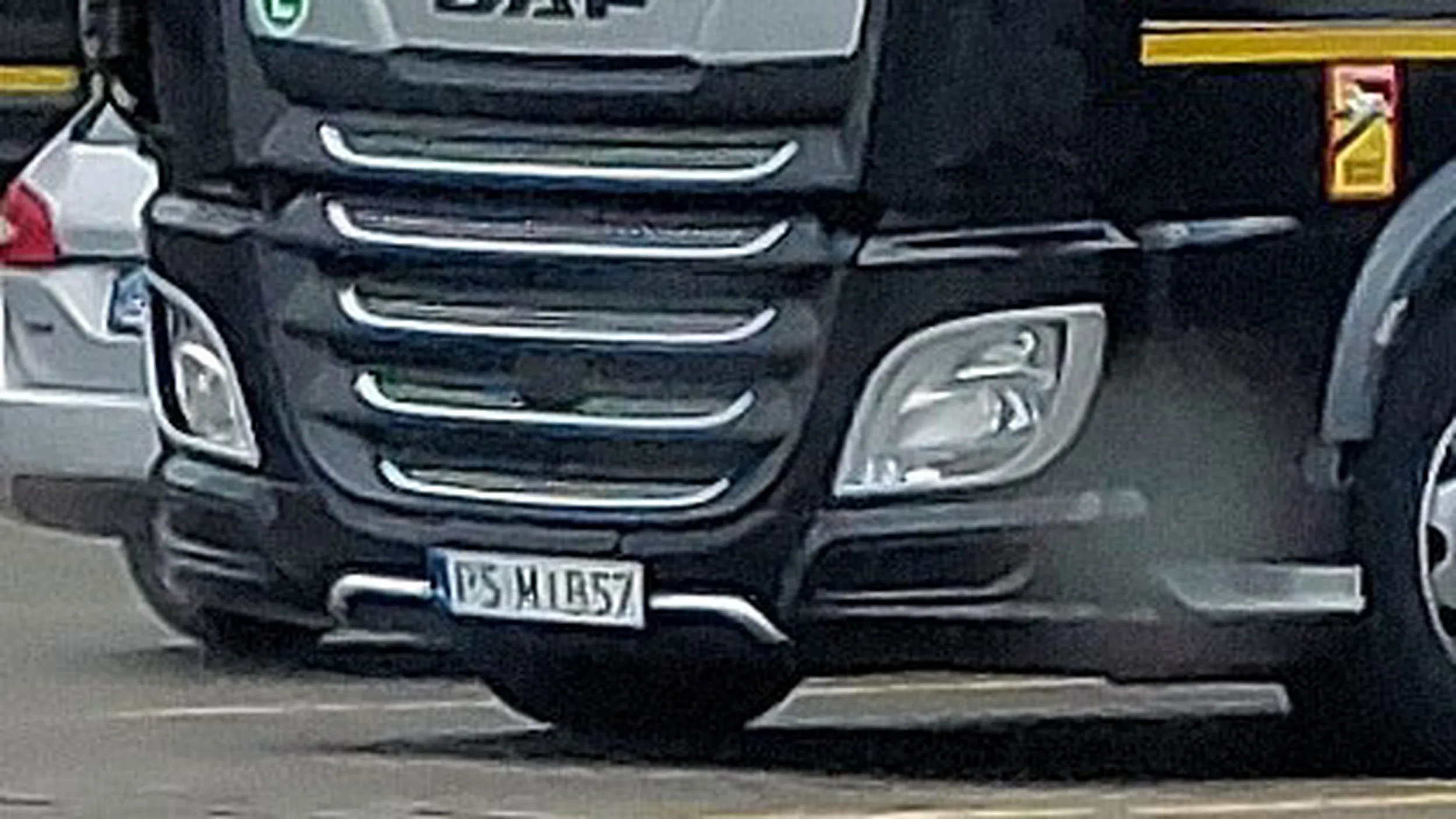 Fajny numer, blacha P5 MIB57