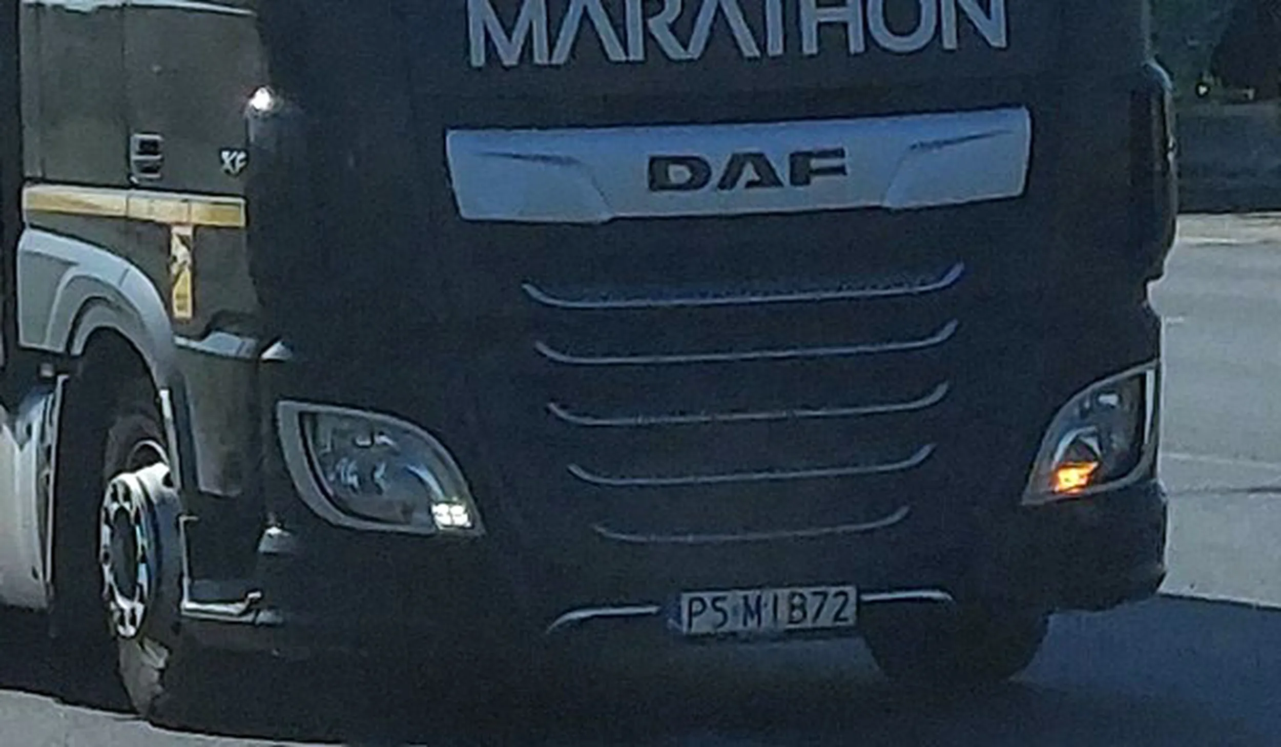 Fajny numer, blacha P5 MIB72