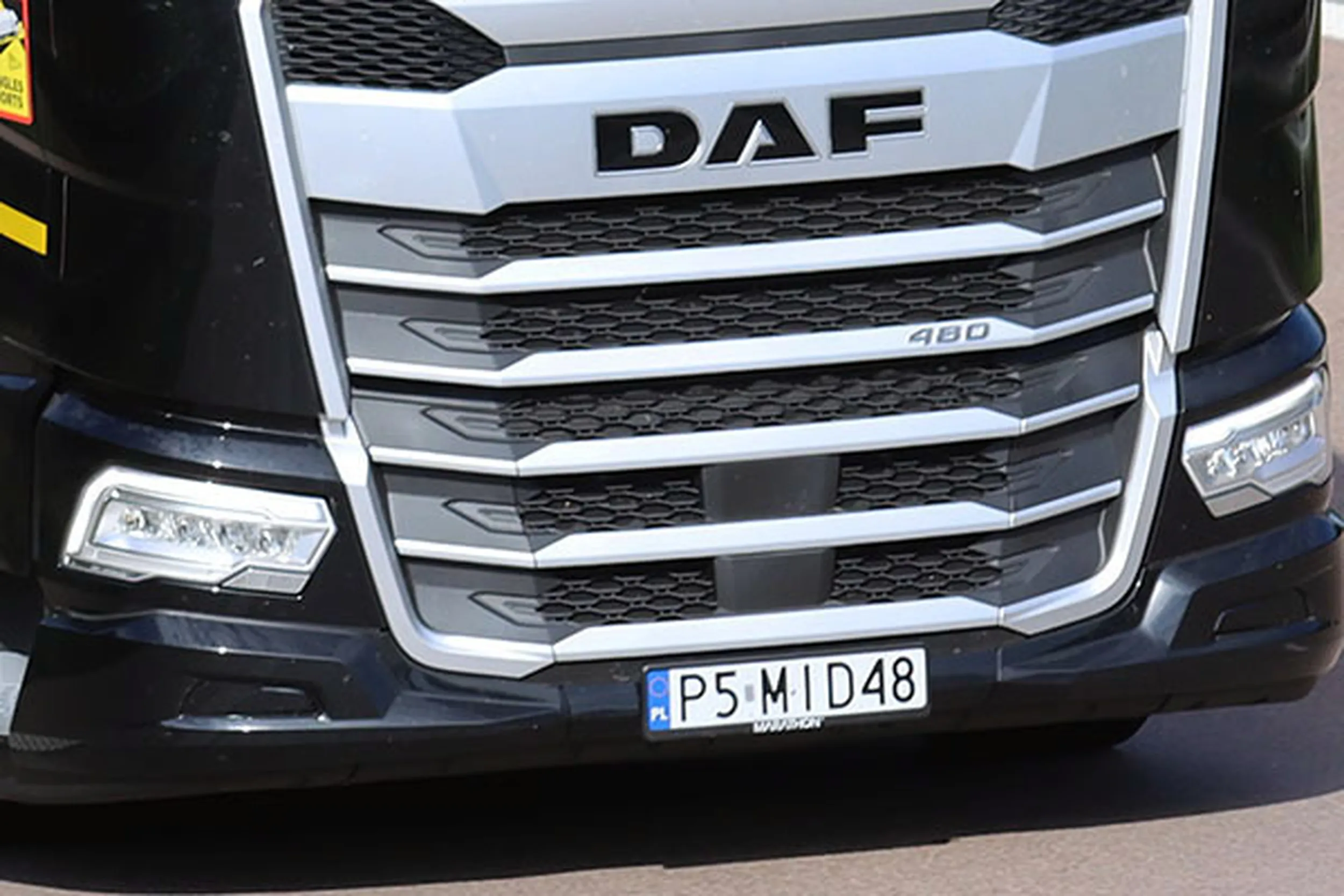 Fajny numer, blacha P5 MID48