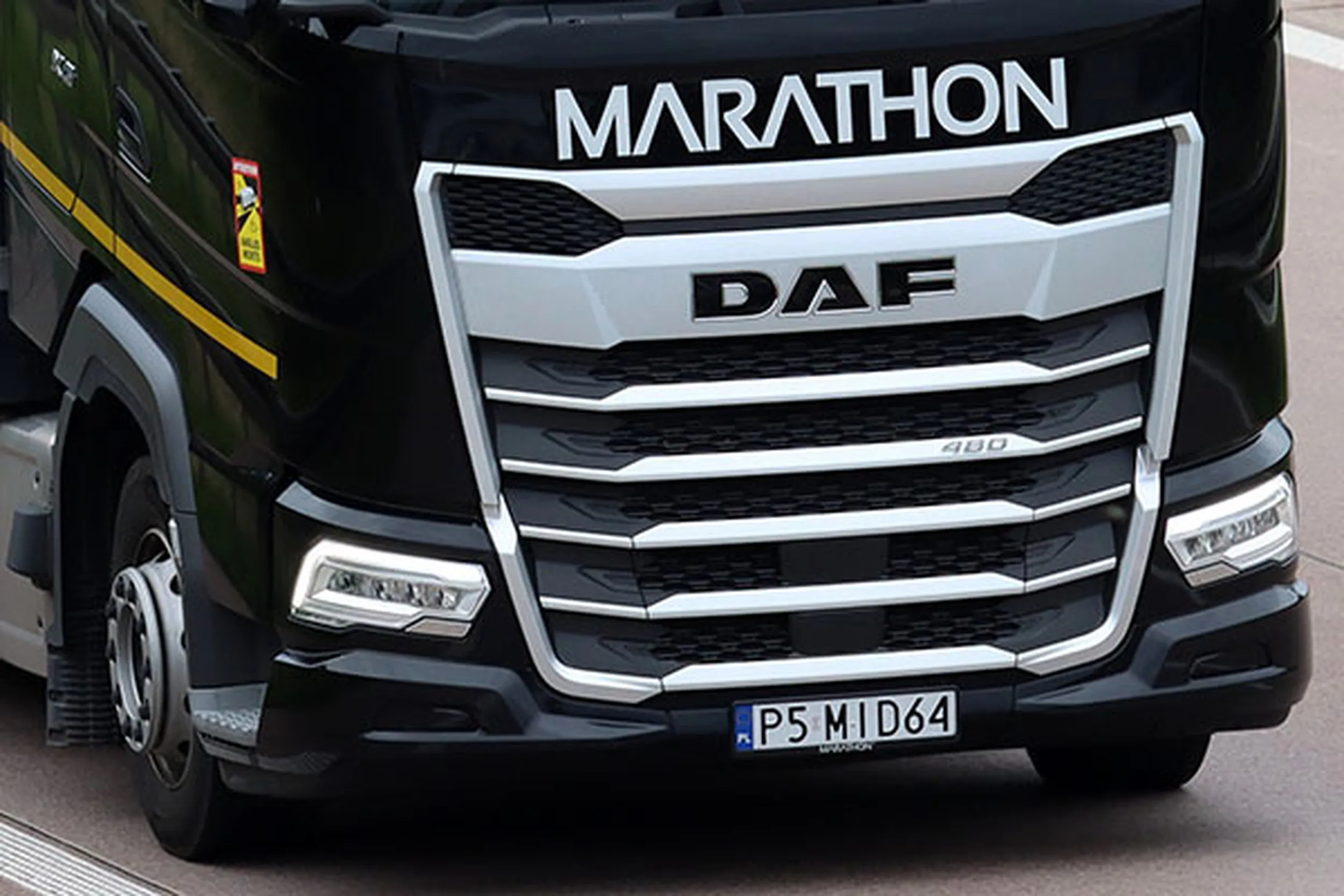 Fajny numer, blacha P5 MID64